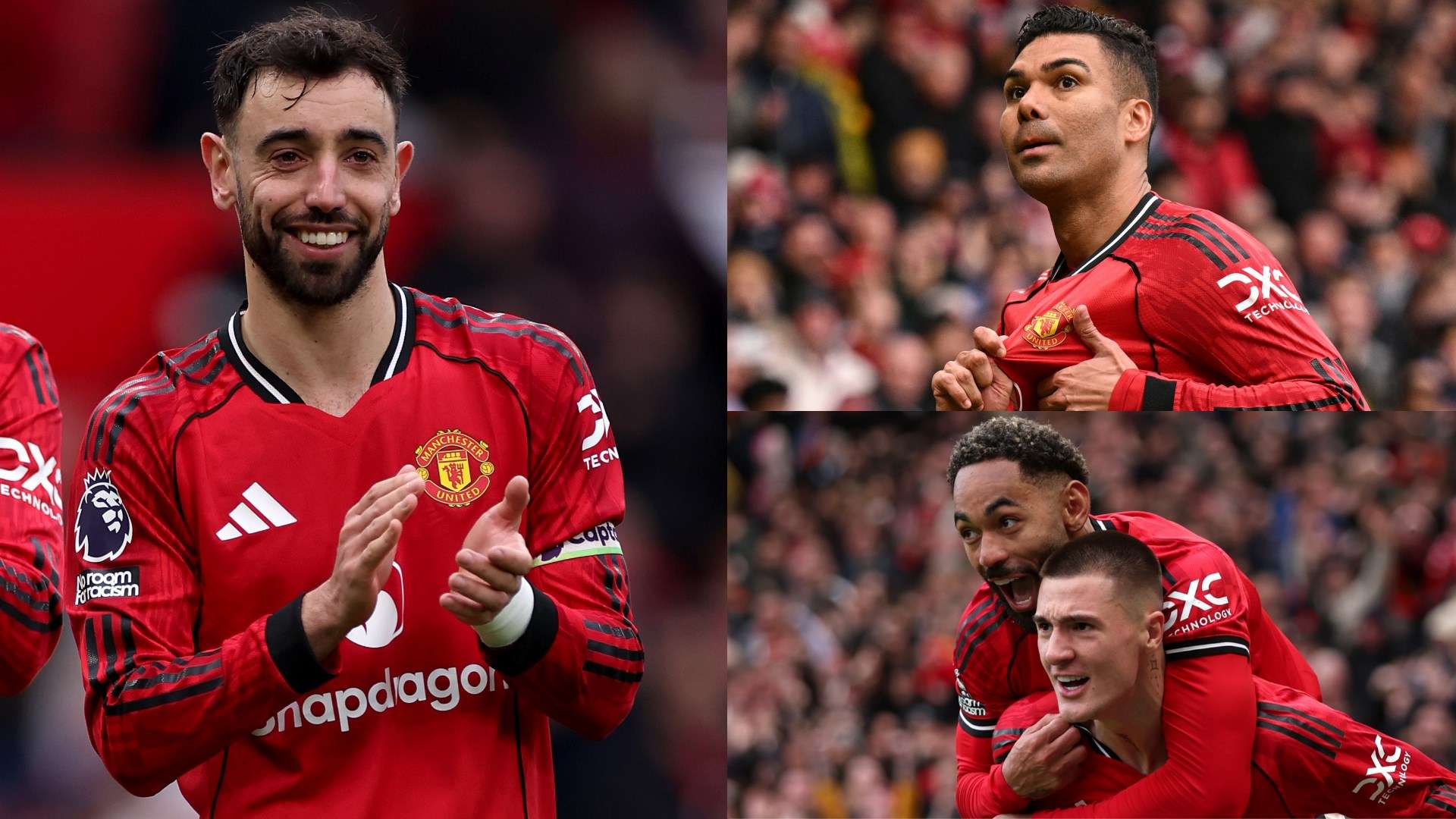 Assist-king Bruno leads the way in crucial Man Utd win  