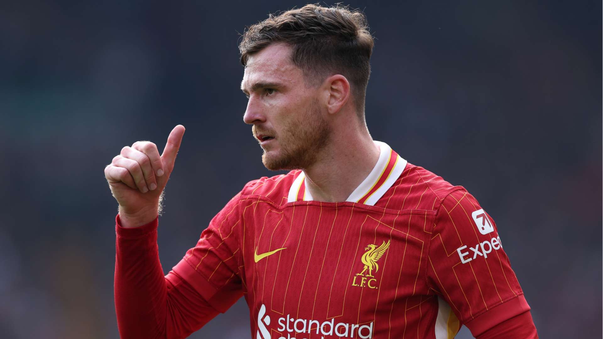 Wrexham urged to make 'extraordinary' move for Liverpool's Robertson  