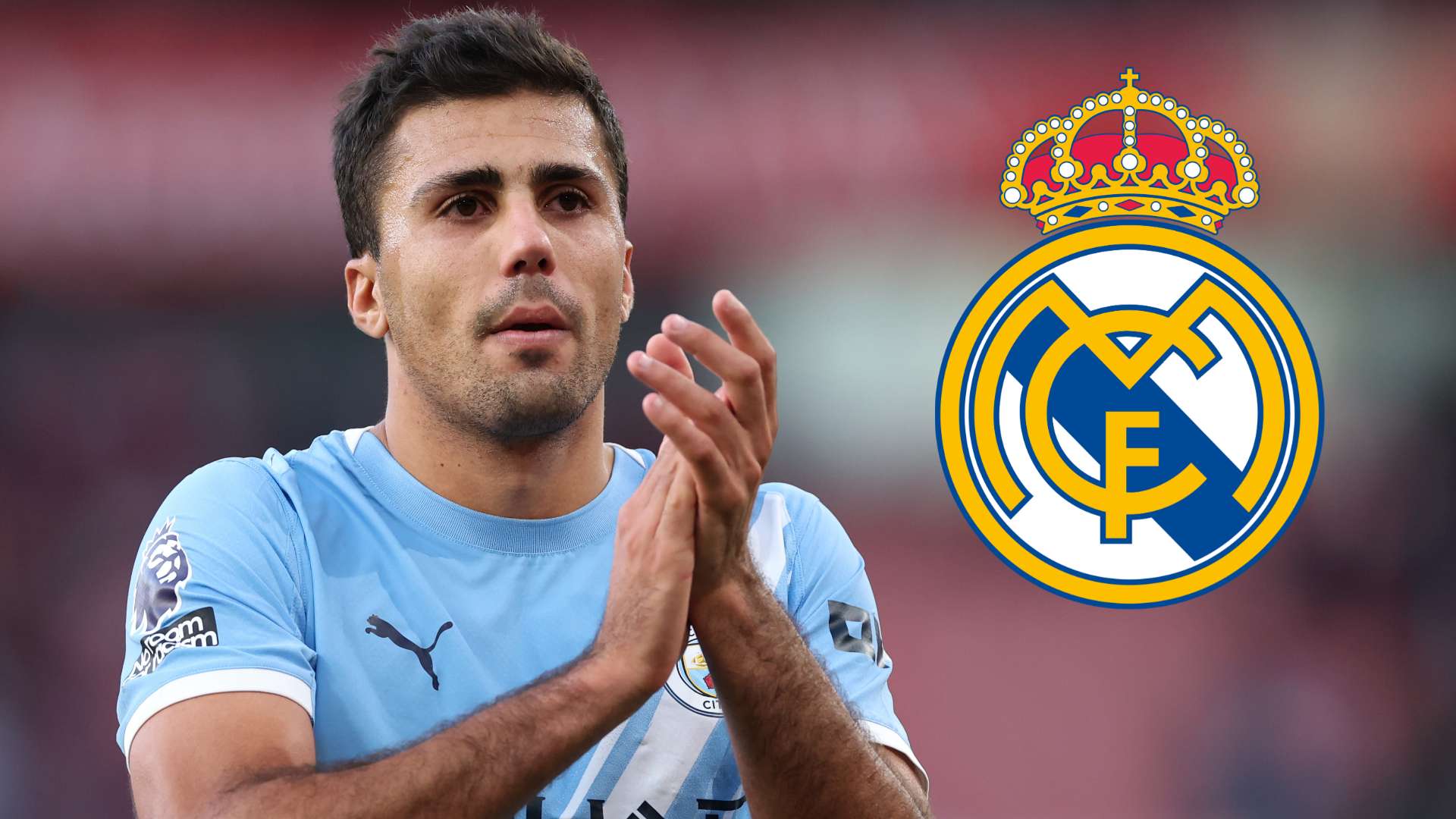 Transfers LIVE: Real Madrid make Rodri their top target  