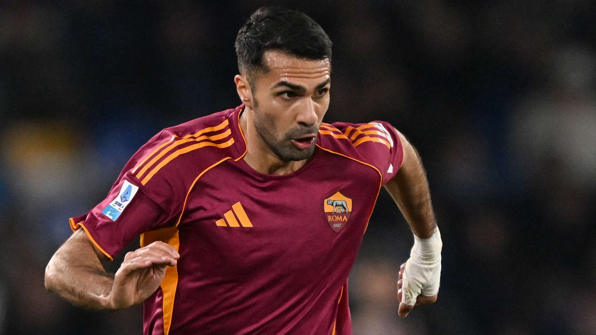 Como v Roma: Celik forced off through injury – his condition  