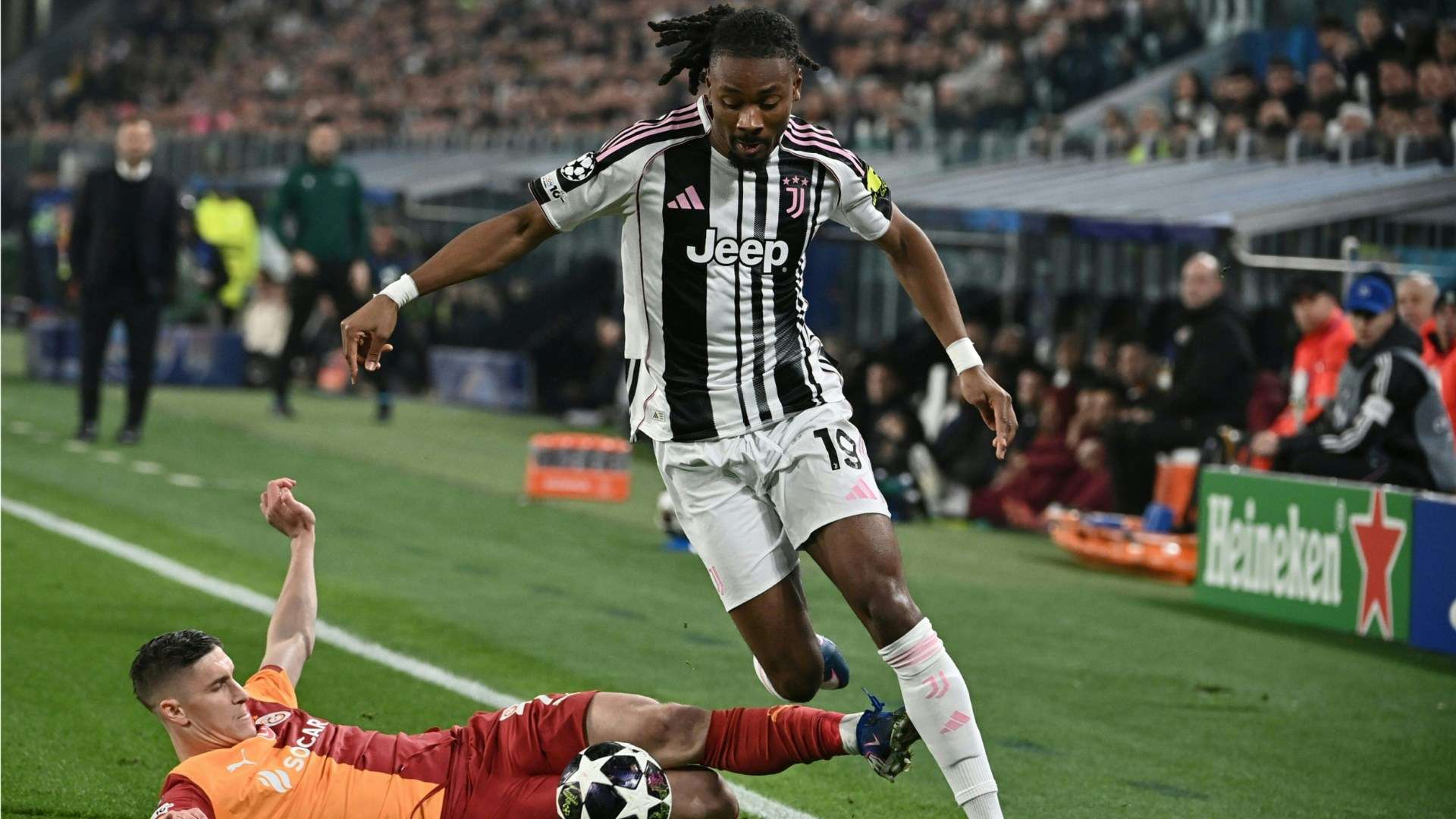 Juventus: Thuram still sidelined – how things are shaping up for the Sassuolo match  