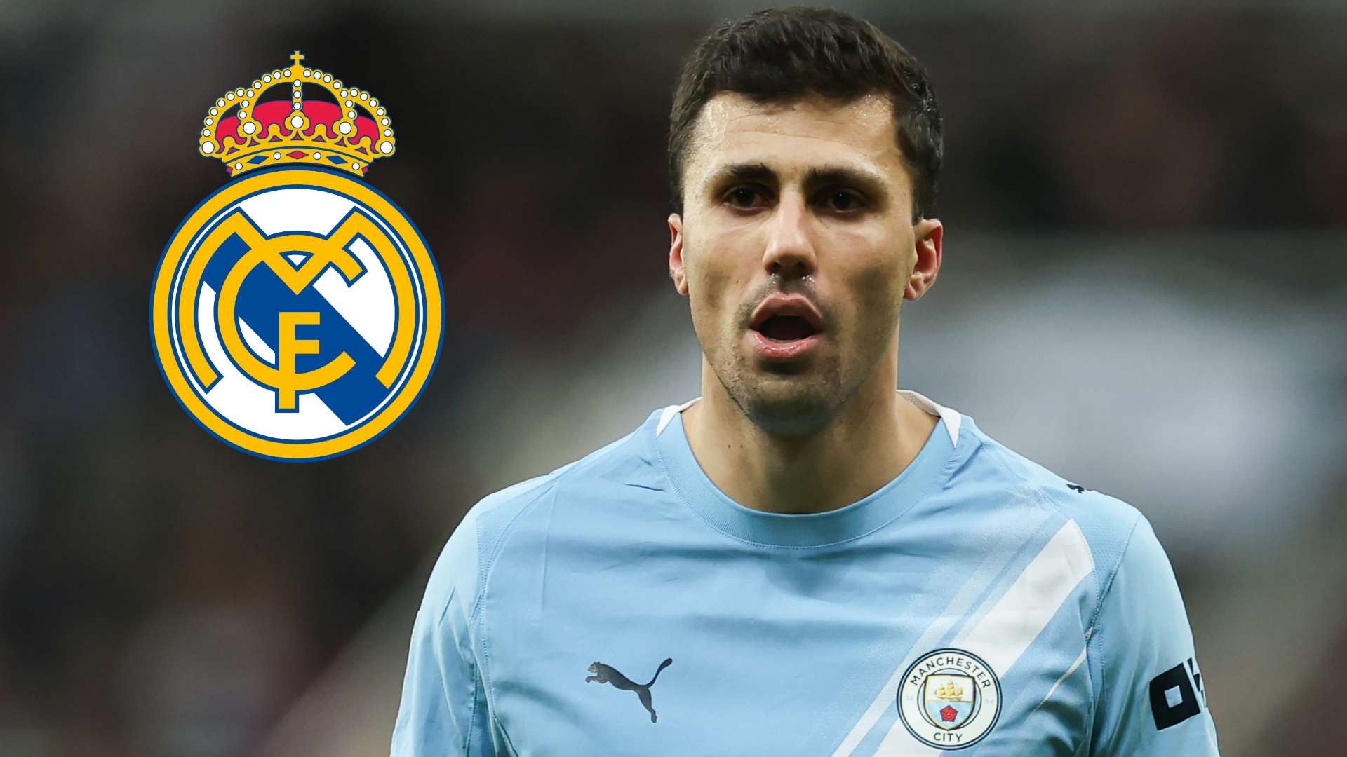 Man City set Rodri asking price as Real Madrid step up pursuit  