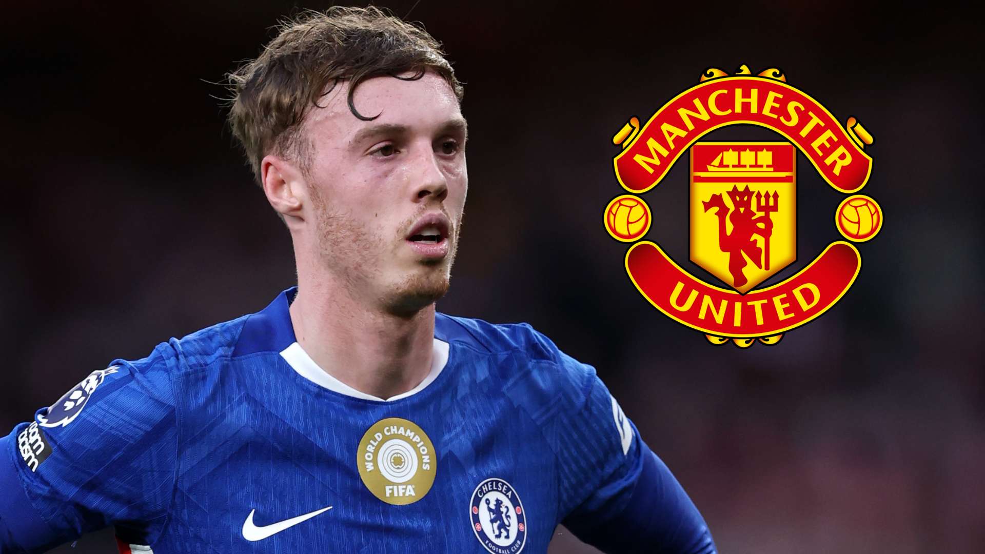 Man Utd told eye-watering fee Chelsea would demand for Palmer  