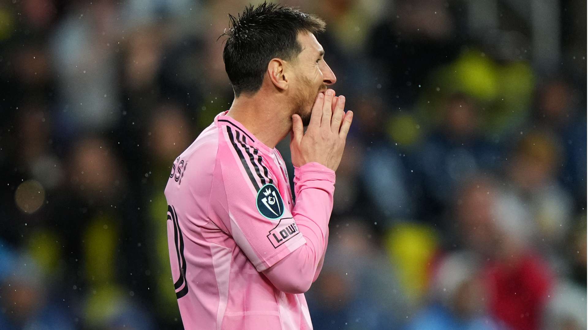 Goalless draw with Miami: Messi misses milestone (for now)  