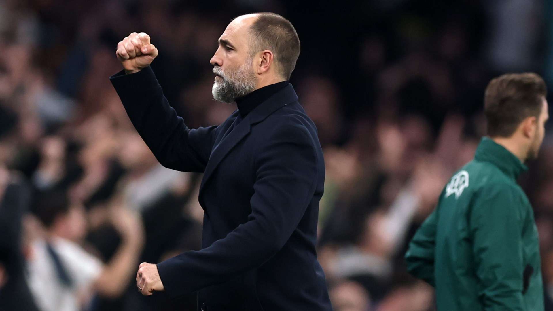 'Beautiful sensation' - Tudor celebrates first win as Spurs boss  
