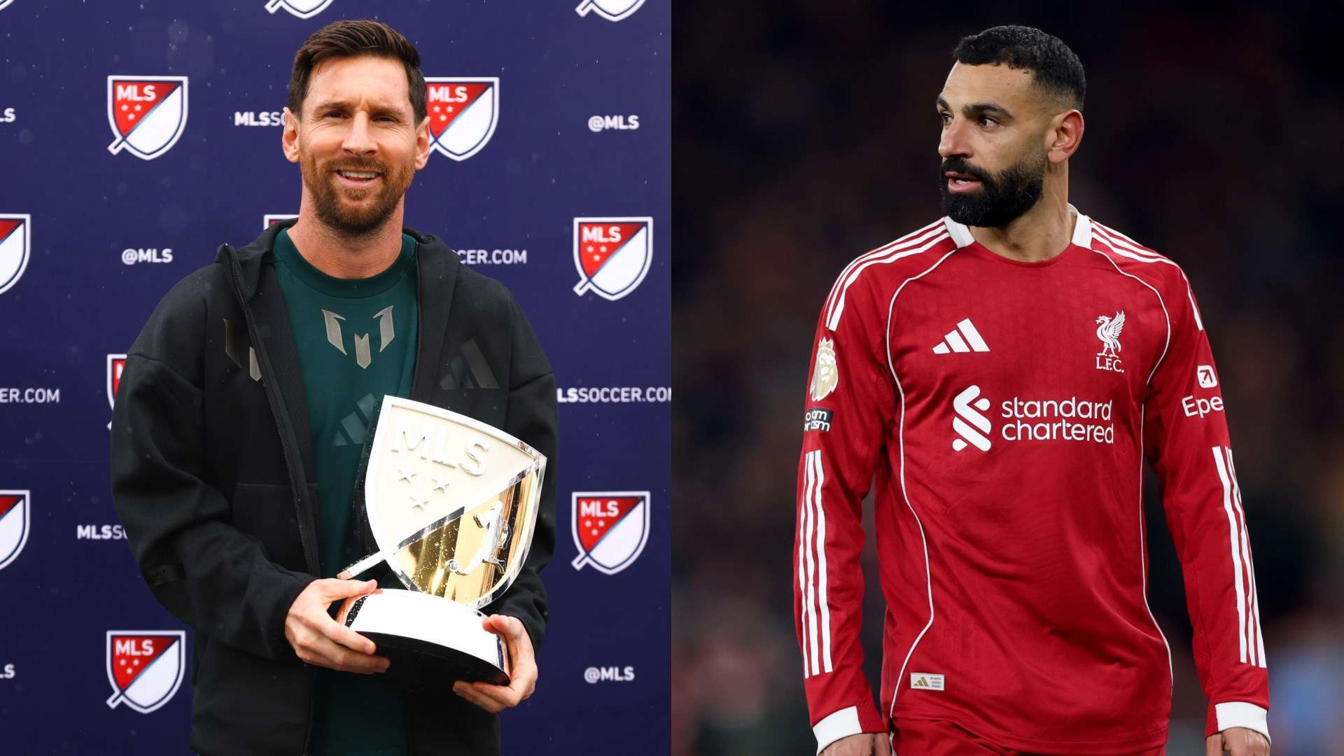 Salah to link up with Messi in MLS?! Inter Miami 'willing' to make offer  