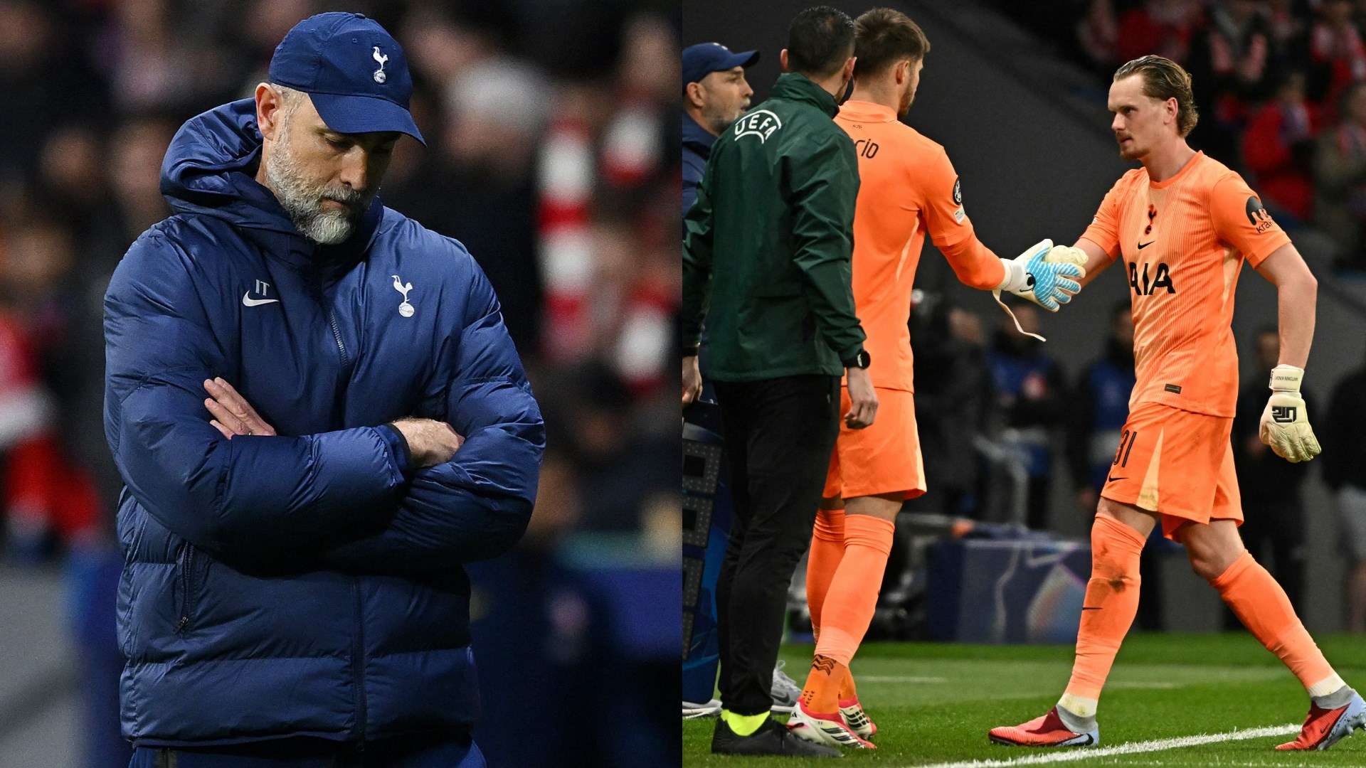 Porro speaks out on Tudor subbing Kinsky just 17 minutes into UCL horror show  