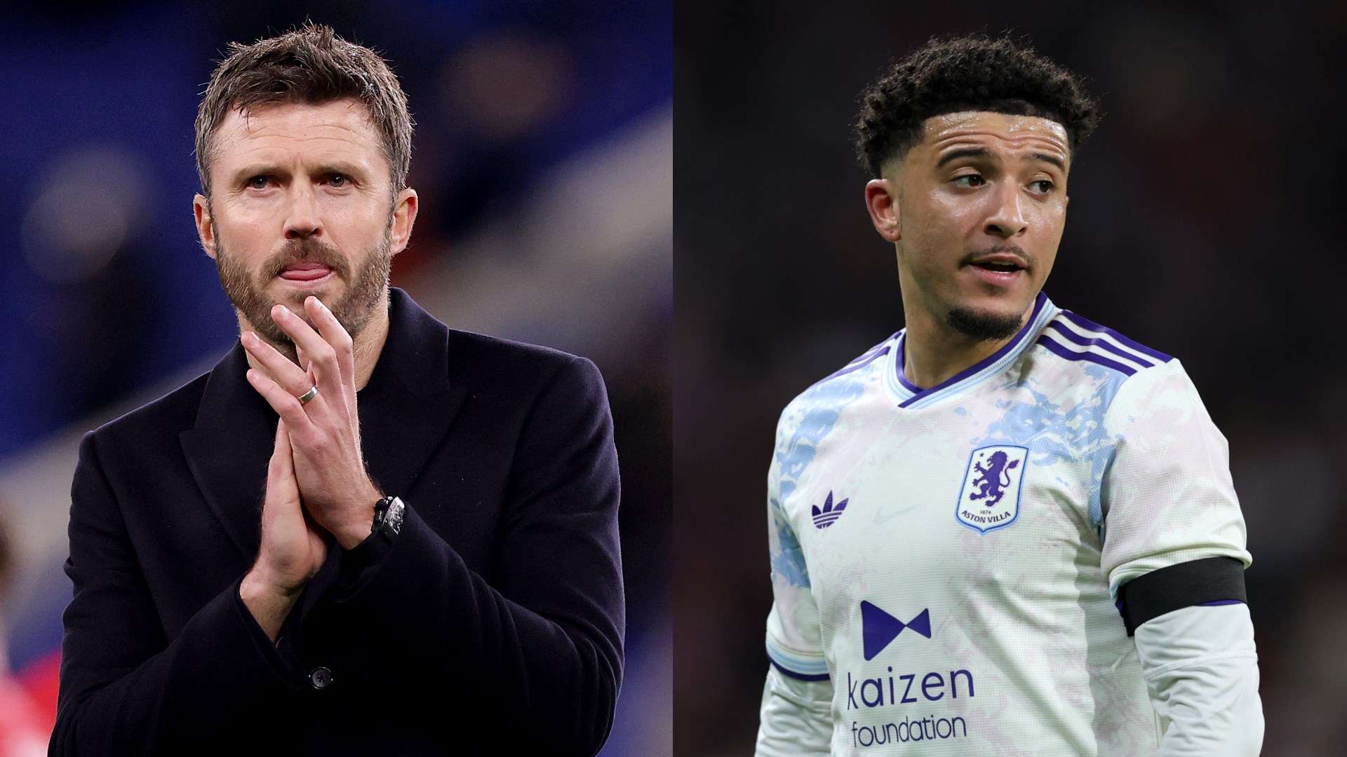 Carrick praises Sancho & hints at unlikely stay  
