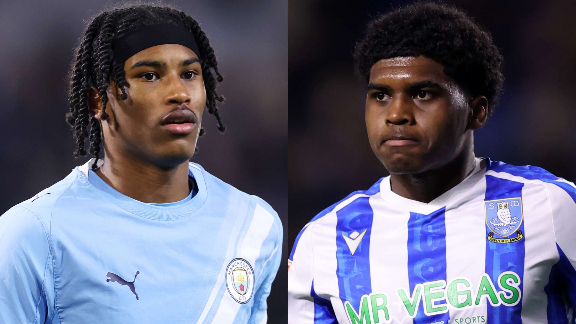 Reigan next? Heskey’s son enjoys ‘getting battered’ on City loan  