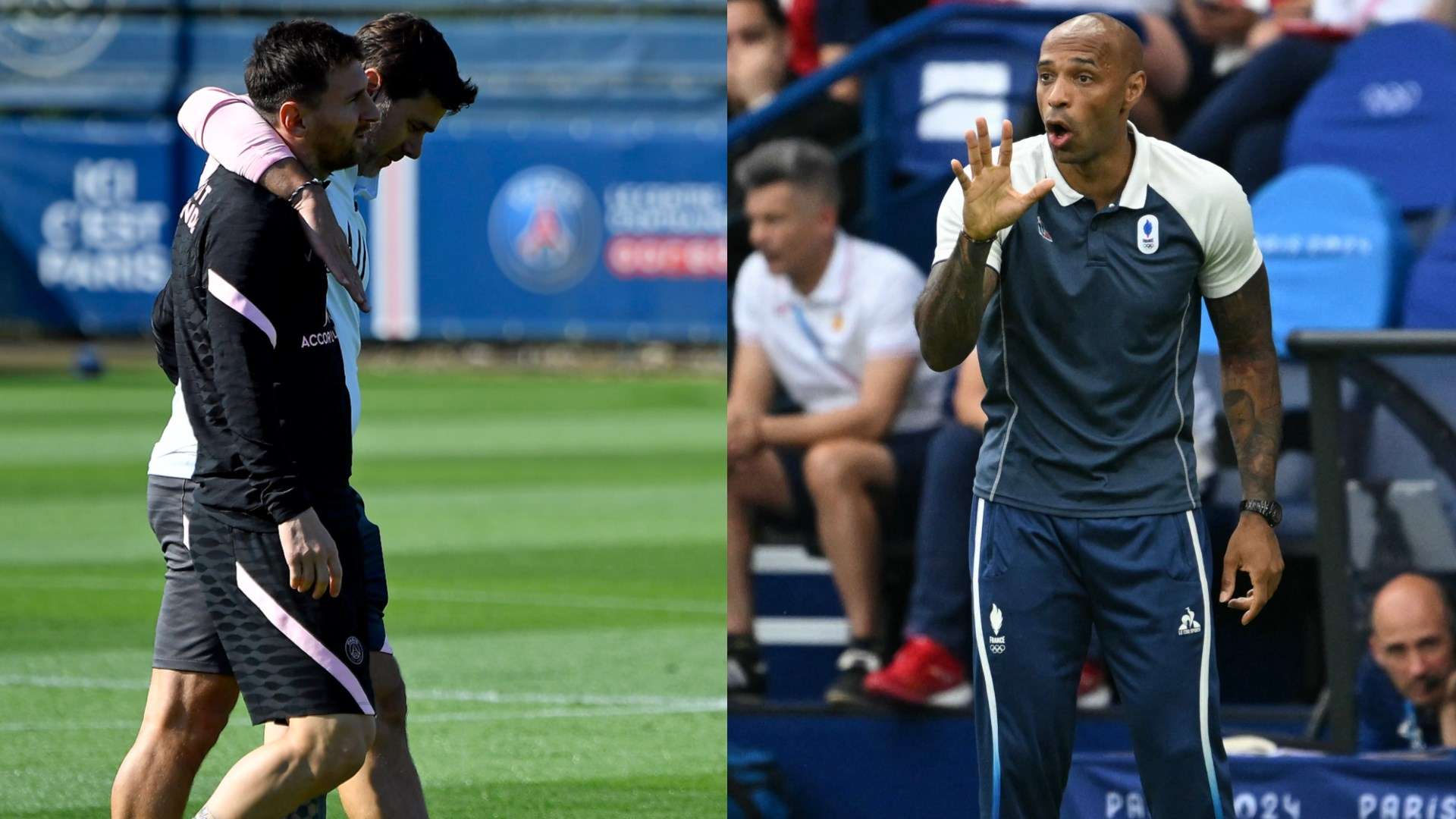 'Doesn't know how to play Messi!' - Poch calls out Henry for PSG criticism  
