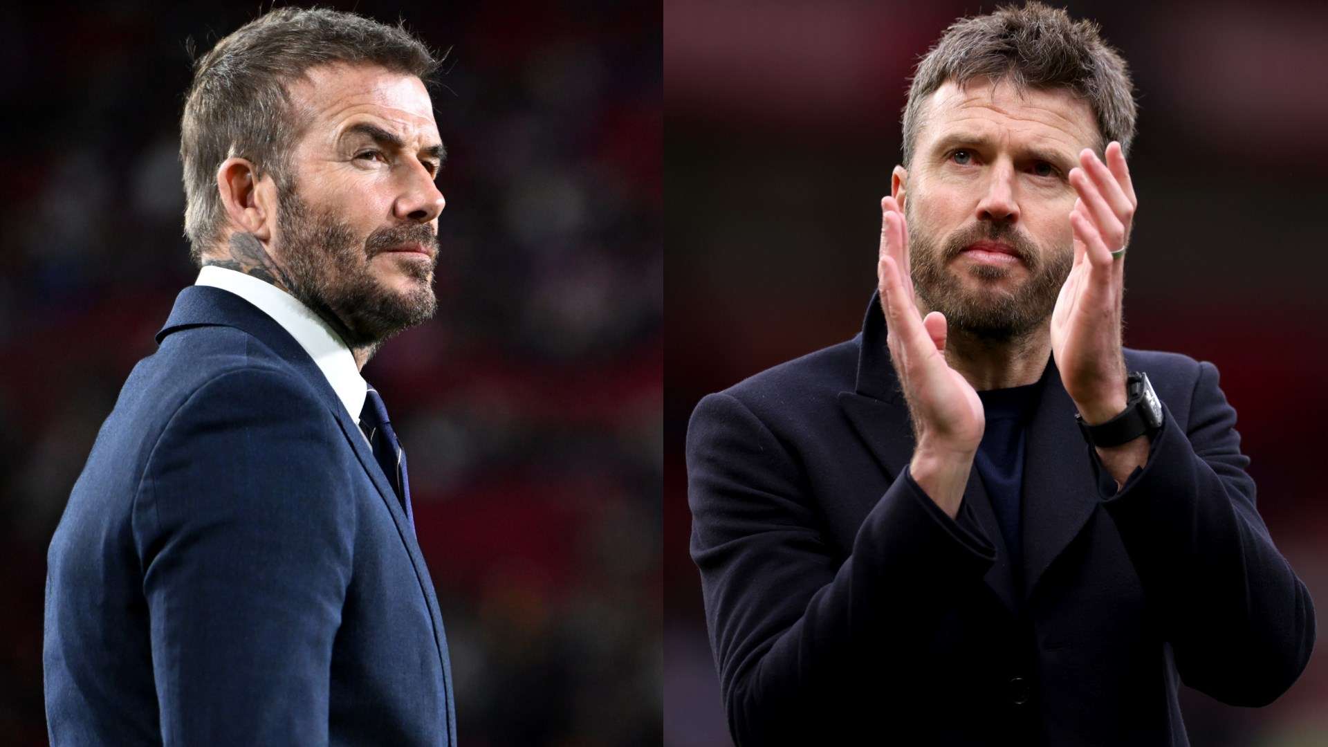 Beckham suggests Carrick is best Man Utd boss in TEN years  