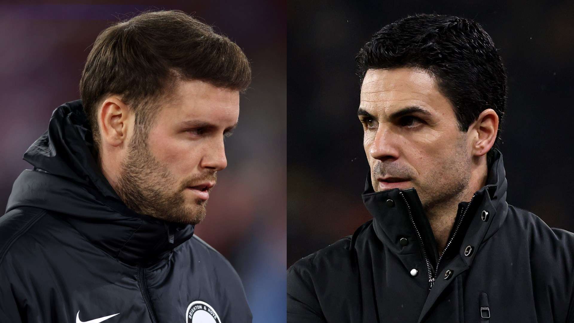 Hurzeler reveals texts to Arteta after Arsenal criticism  