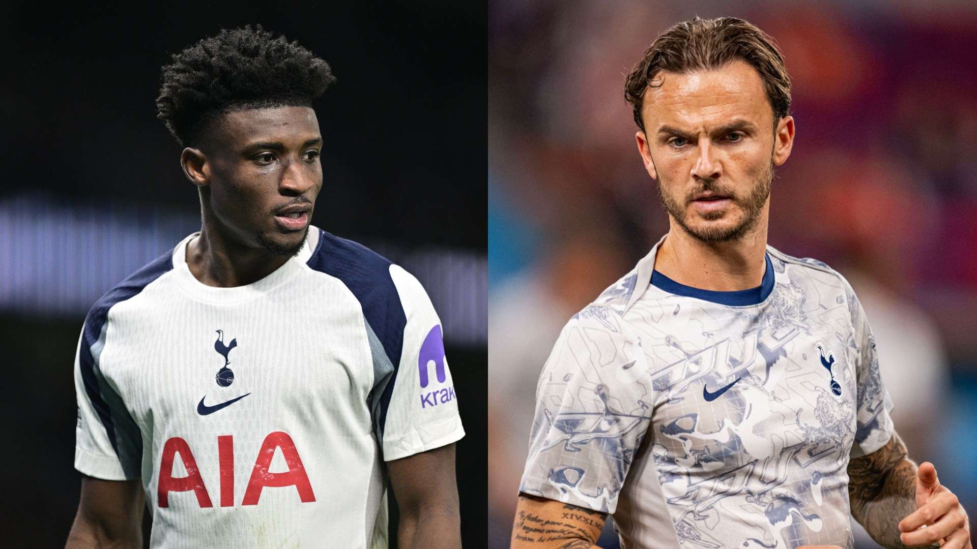 Tudor hoping for 'nice surprise' with Kudus & Maddison  