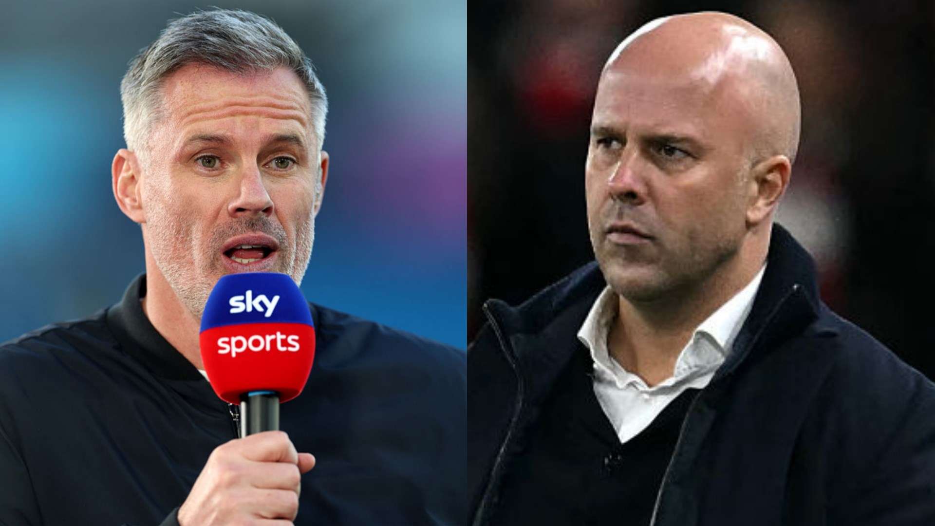 Slot hits back at Carragher over Liverpool criticism  