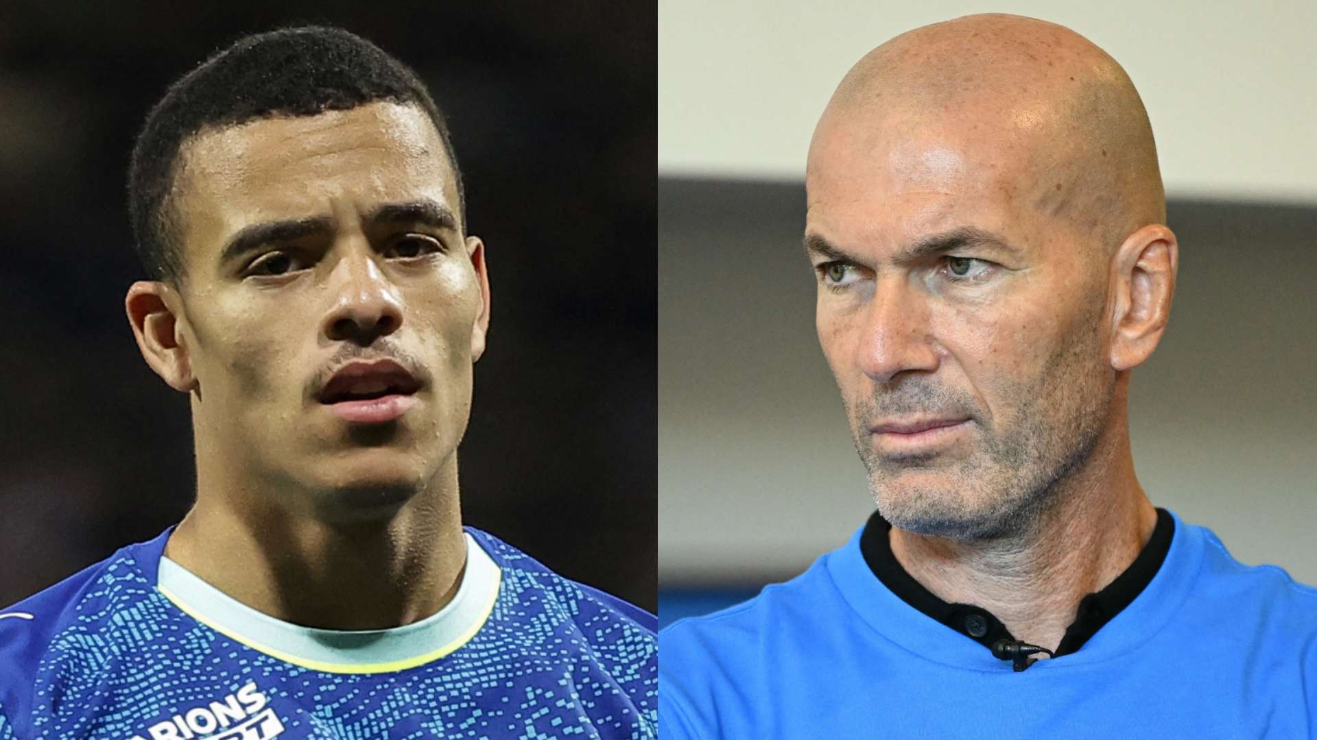 Greenwood meets Zidane as Marseille squad visit Madrid legend's padel centre  