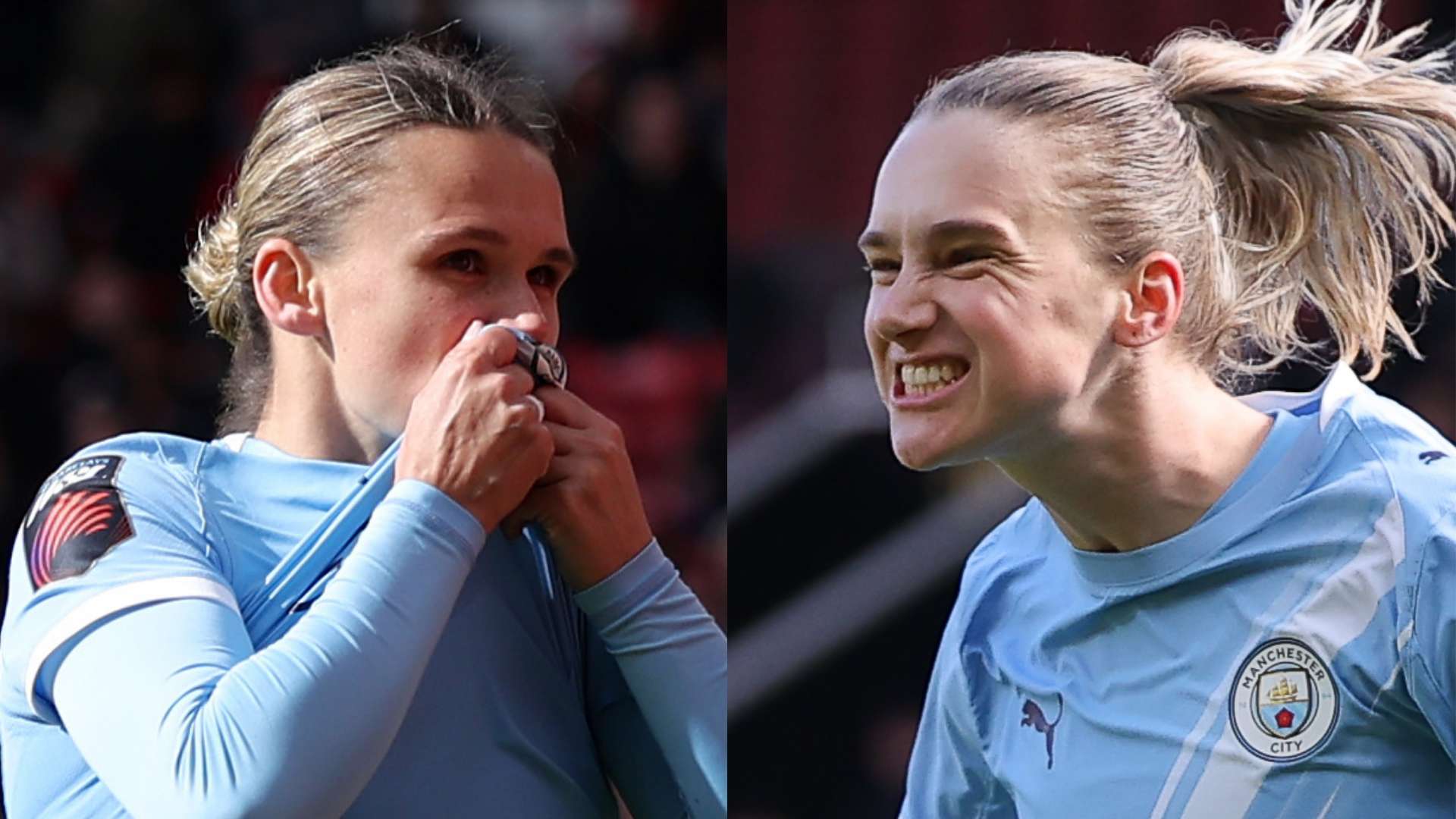 Miedema stars as Man City run riot at Old Trafford  