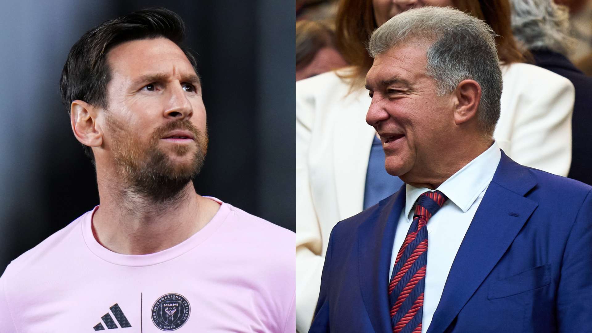 Laporta declares Barca doors 'always open' to Messi  