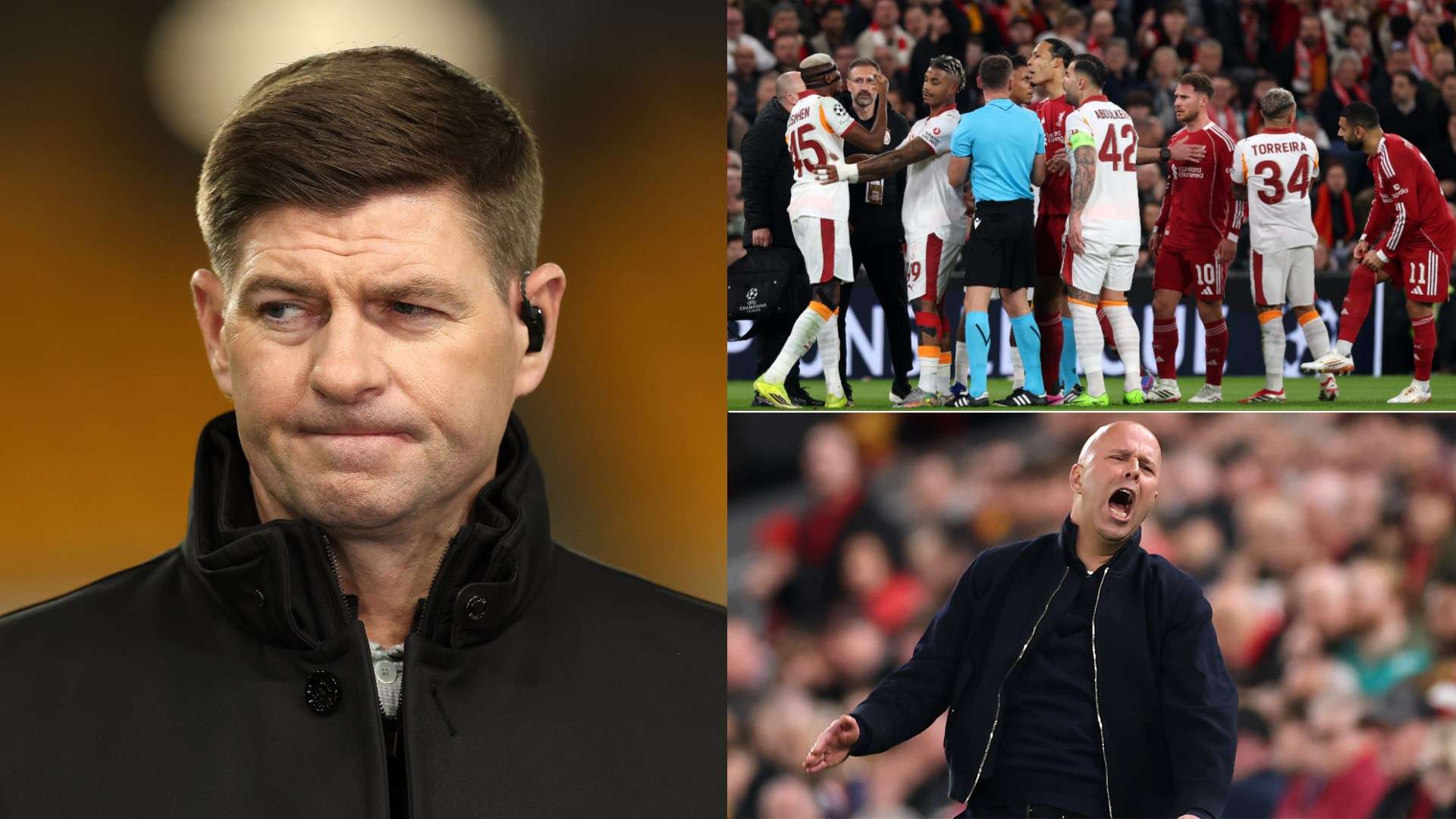 Gerrard slams ‘embarrassing’ and ‘pathetic’ Galatasaray  