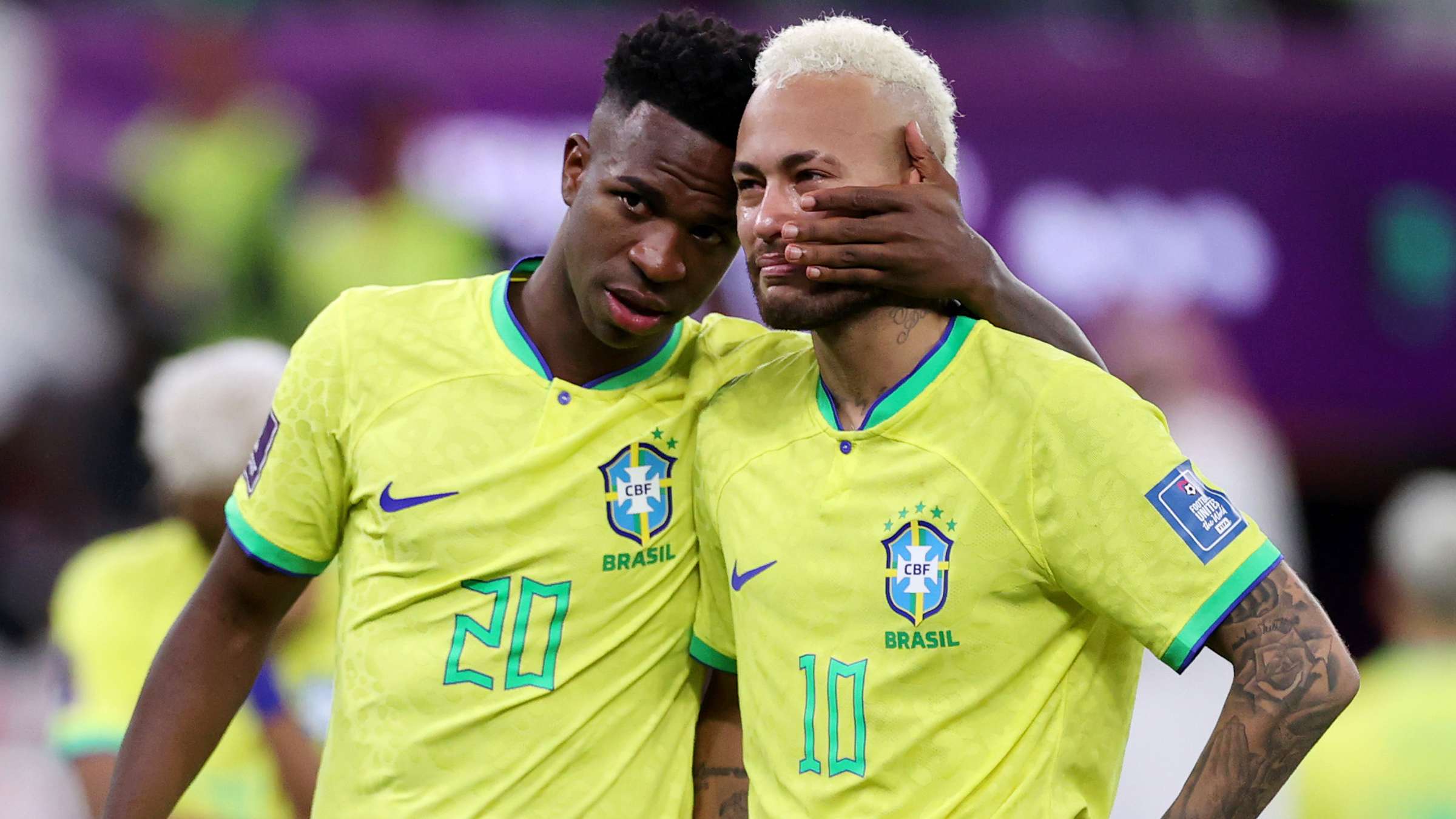 'You're not Neymar!' - Vinicius Jr. sent brutal Brazil No.10 shirt warning  