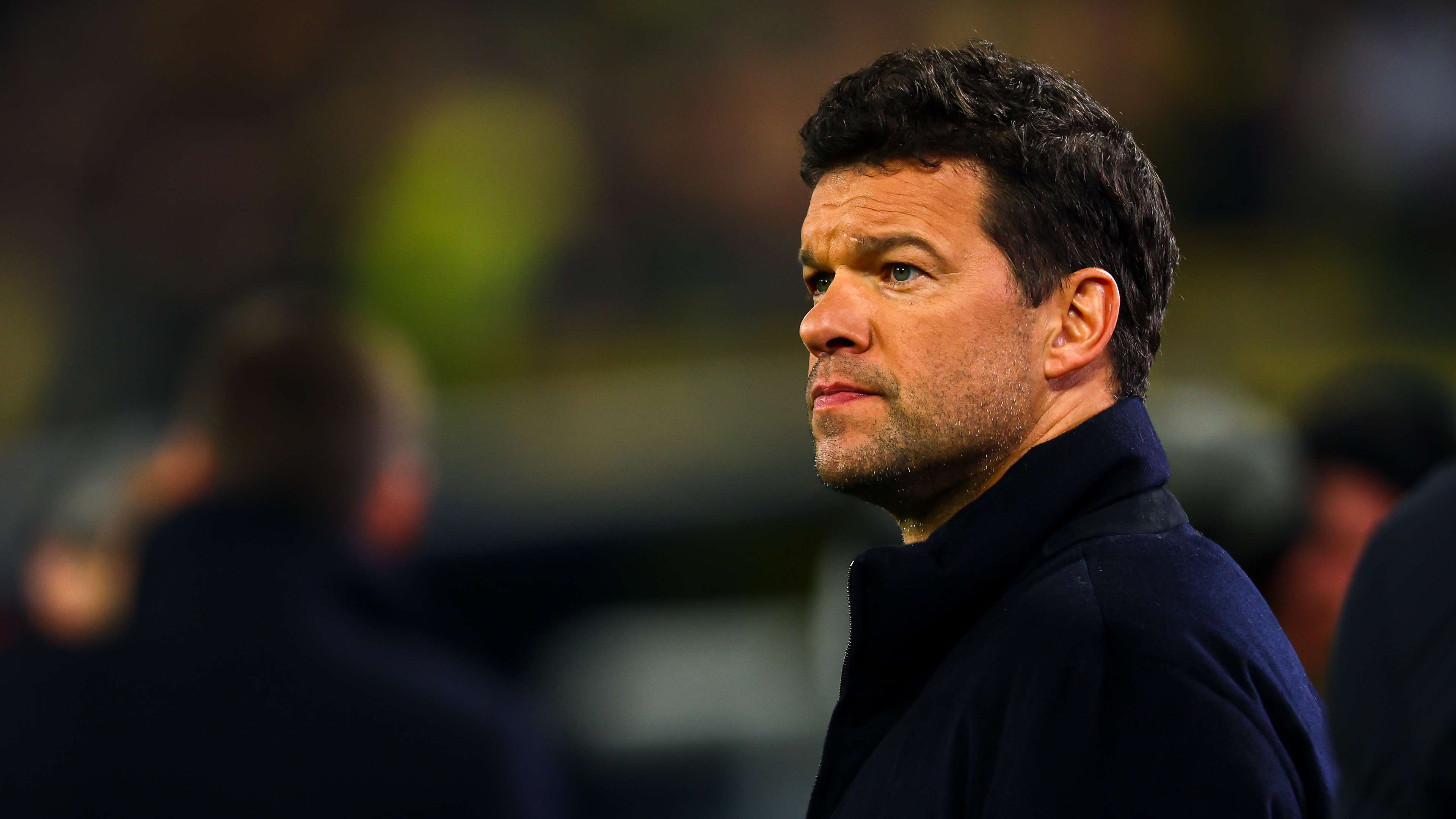 Ballack breaks down in tears as he discusses son's tragic death  