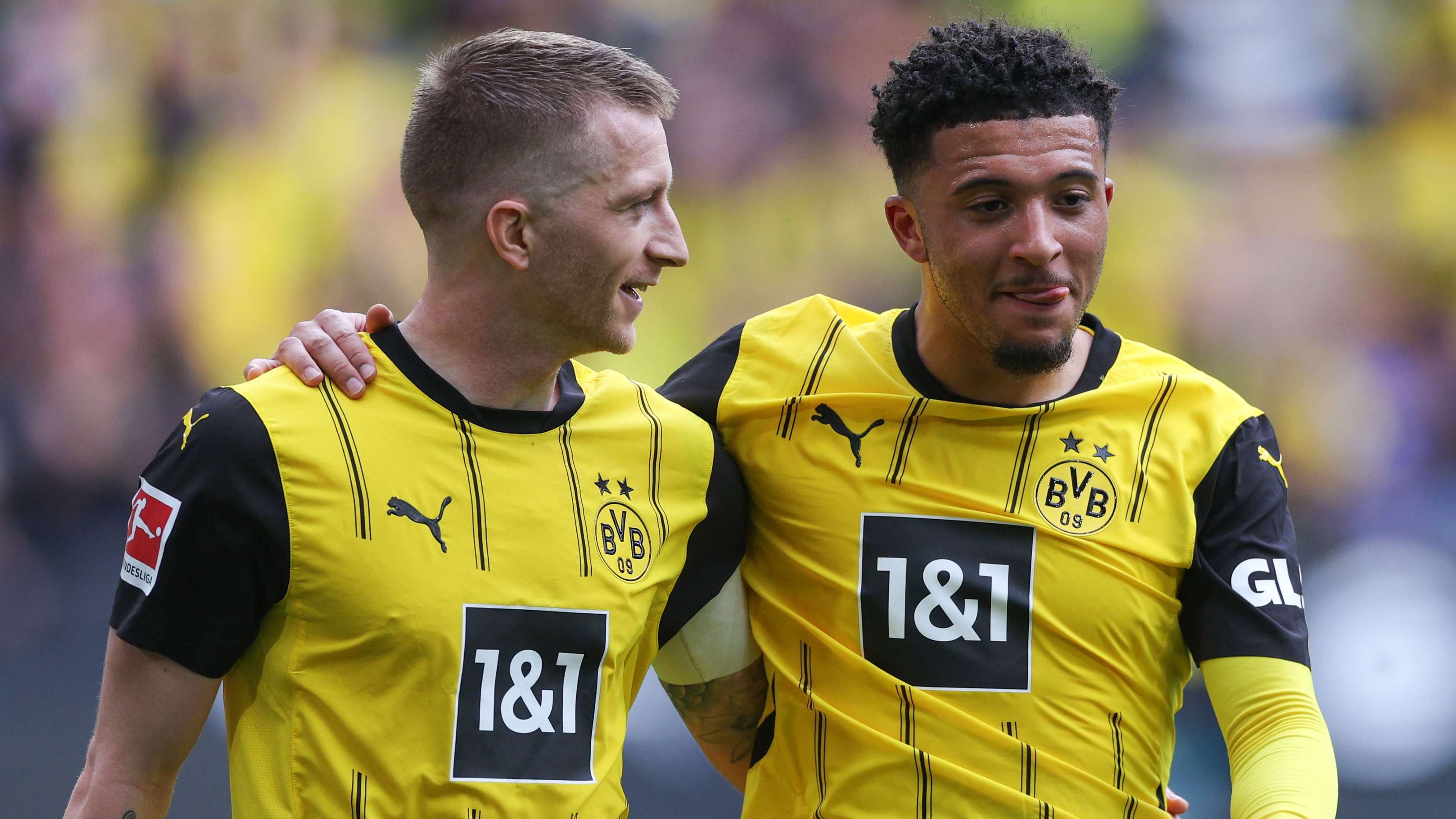 Reus offers advice to Sancho amid talk of third Dortmund spell  