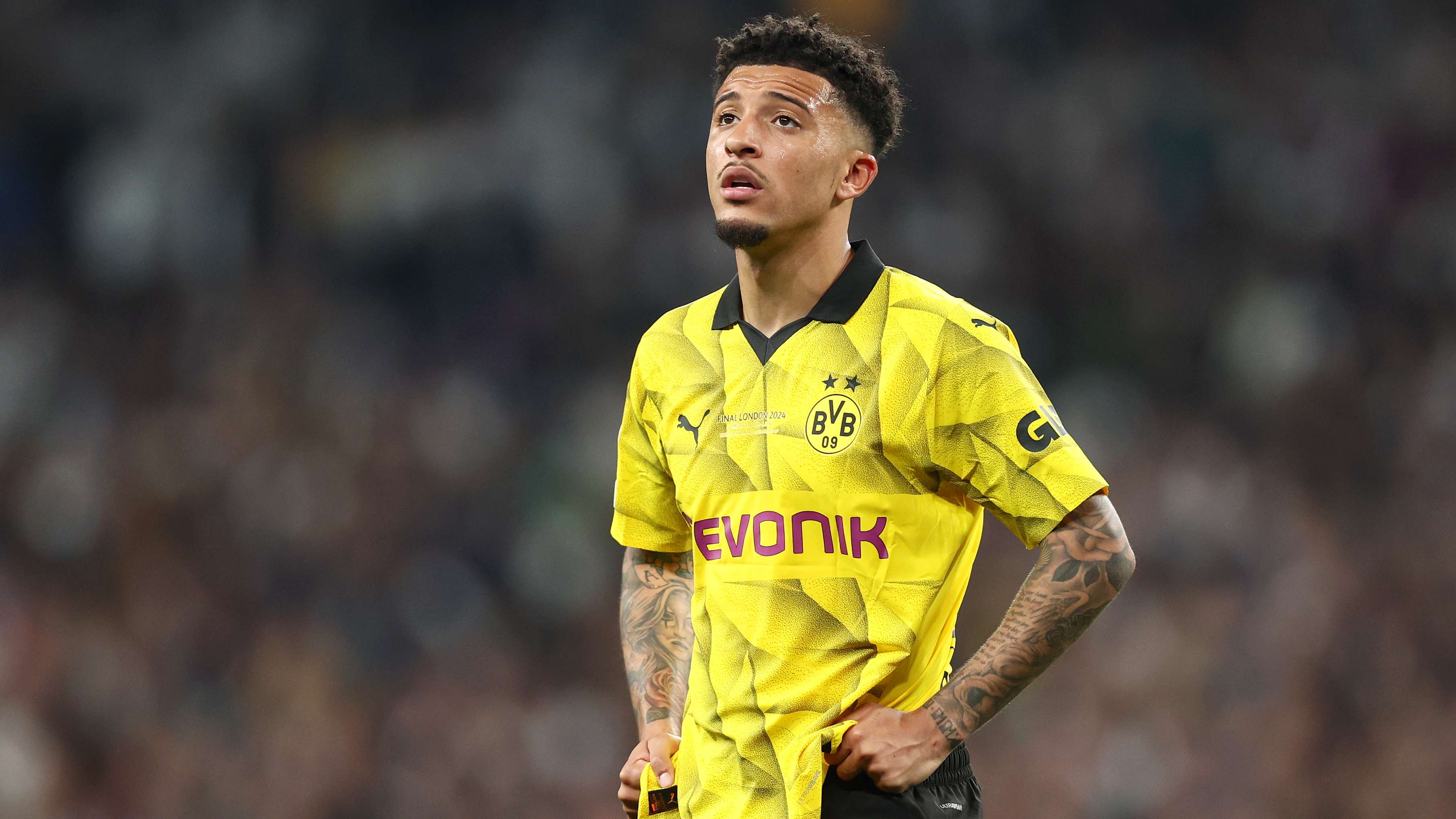 Sancho linked with stunning Dortmund return  