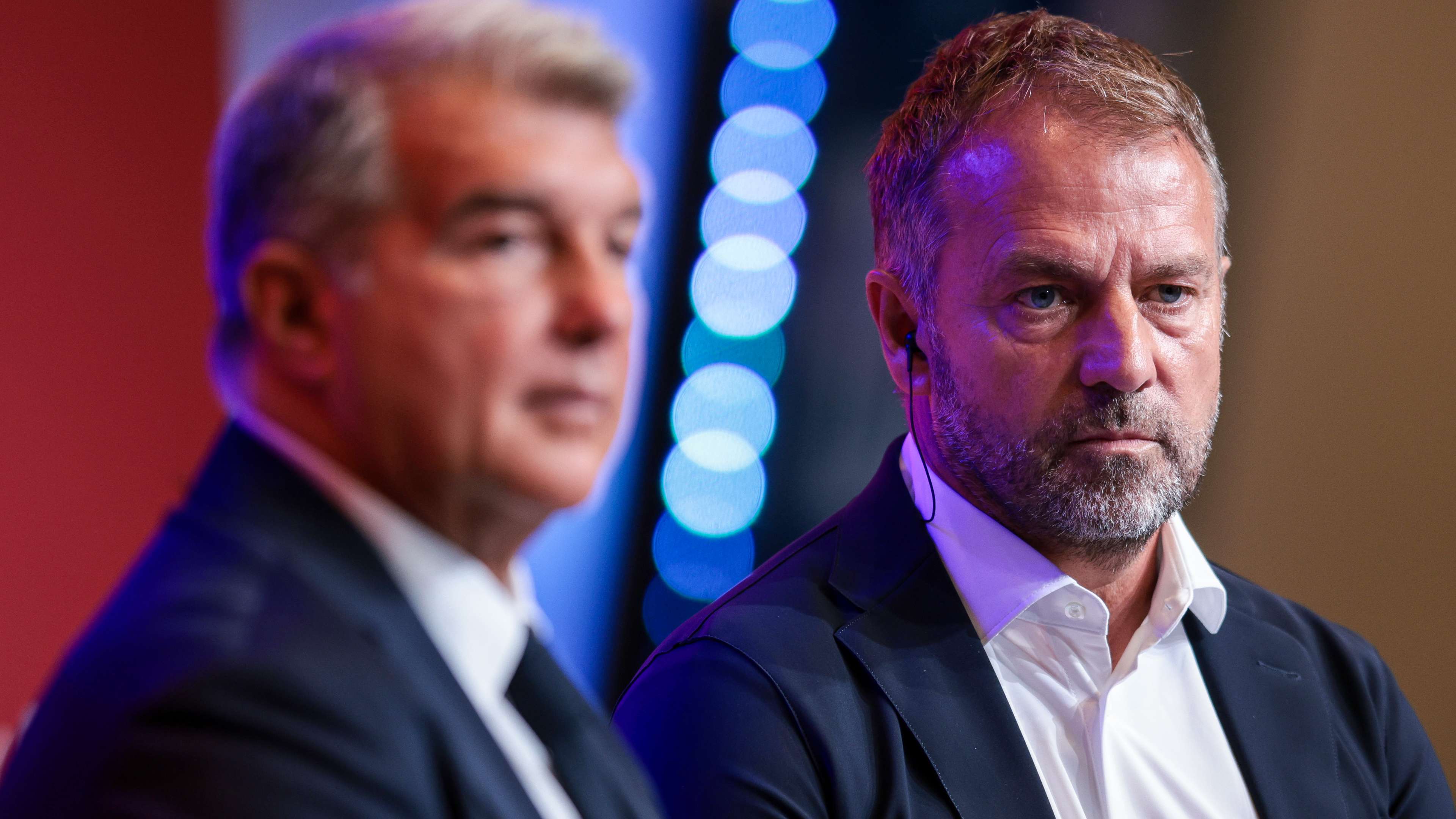 Laporta makes huge announcement on Flick's Barcelona future  