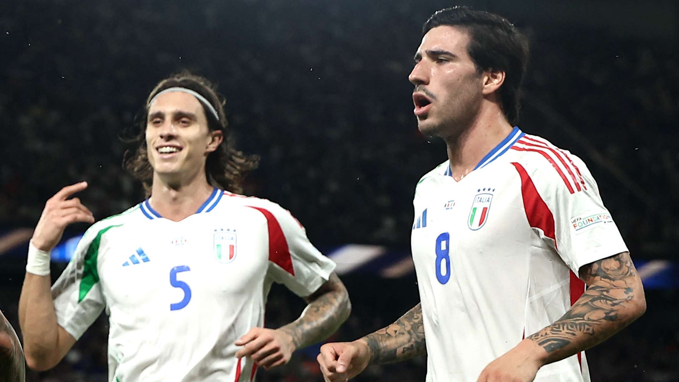 Napoli have their sights set on Calafiori and Tonali  