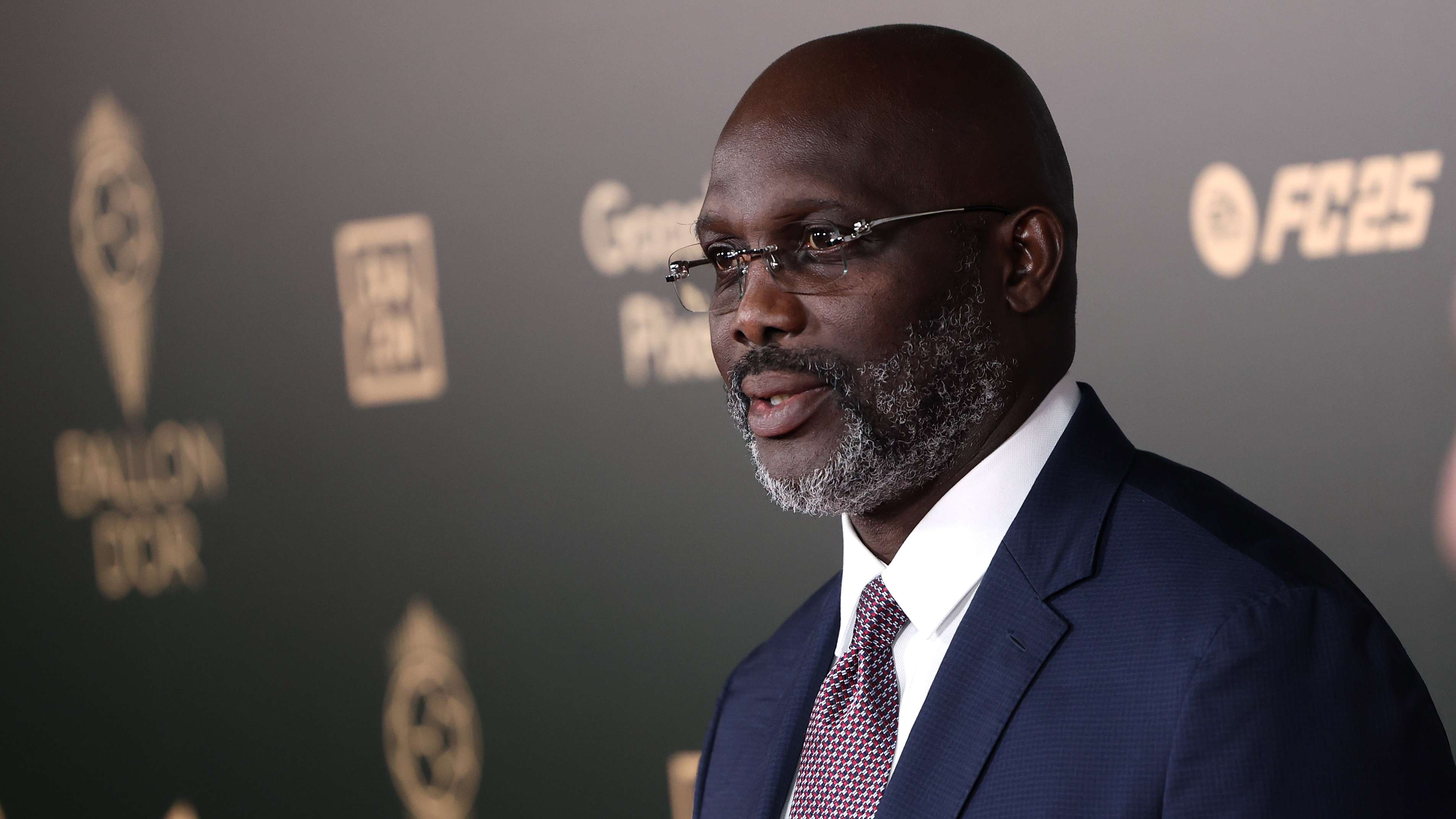 On the Africa Cup of Nations, Weah says: "Senegal? Anyone who leaves the pitch is a loser"  