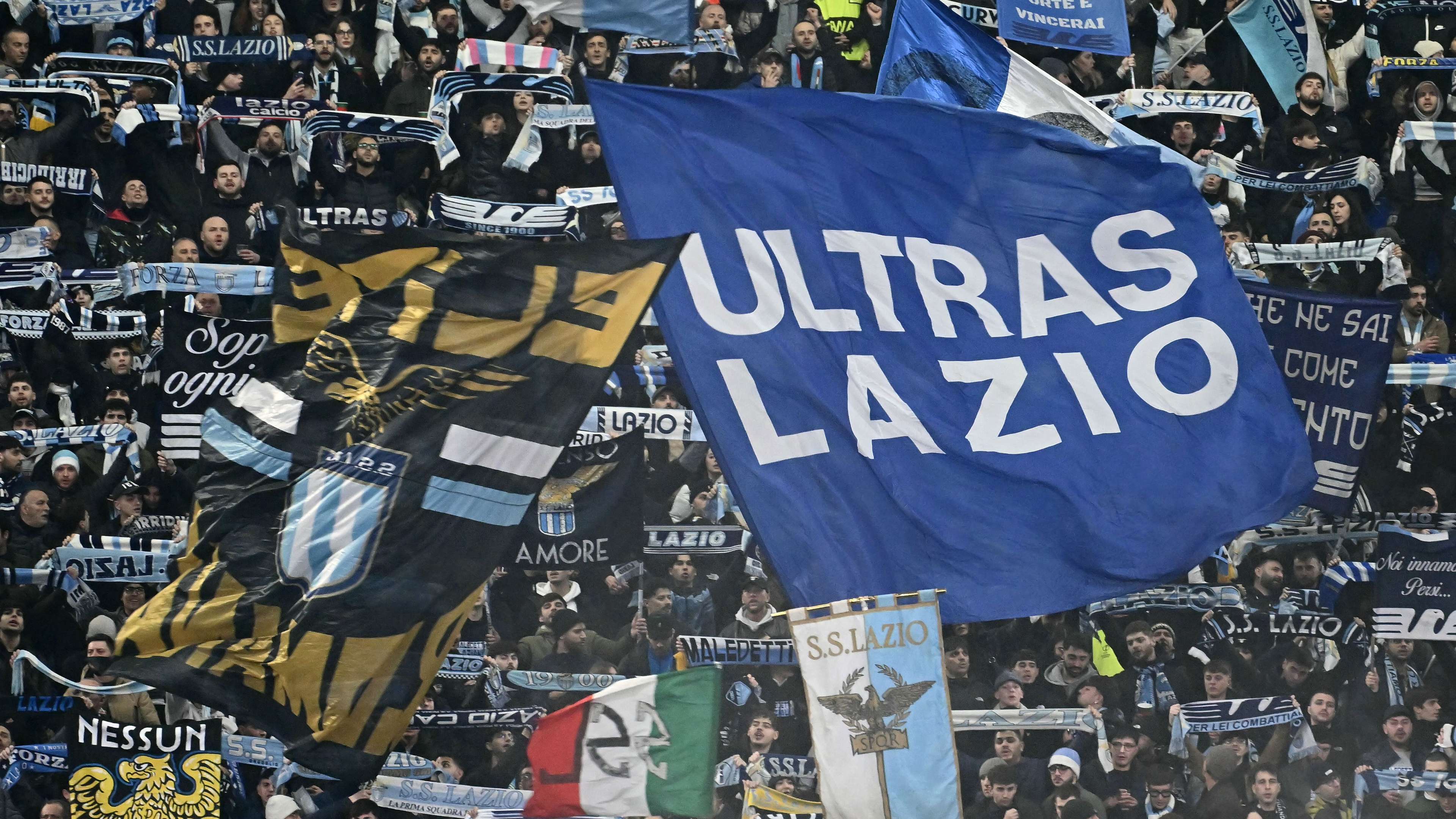 Lazio: in addition to the banners, a banner was also banned from the match against Milan  