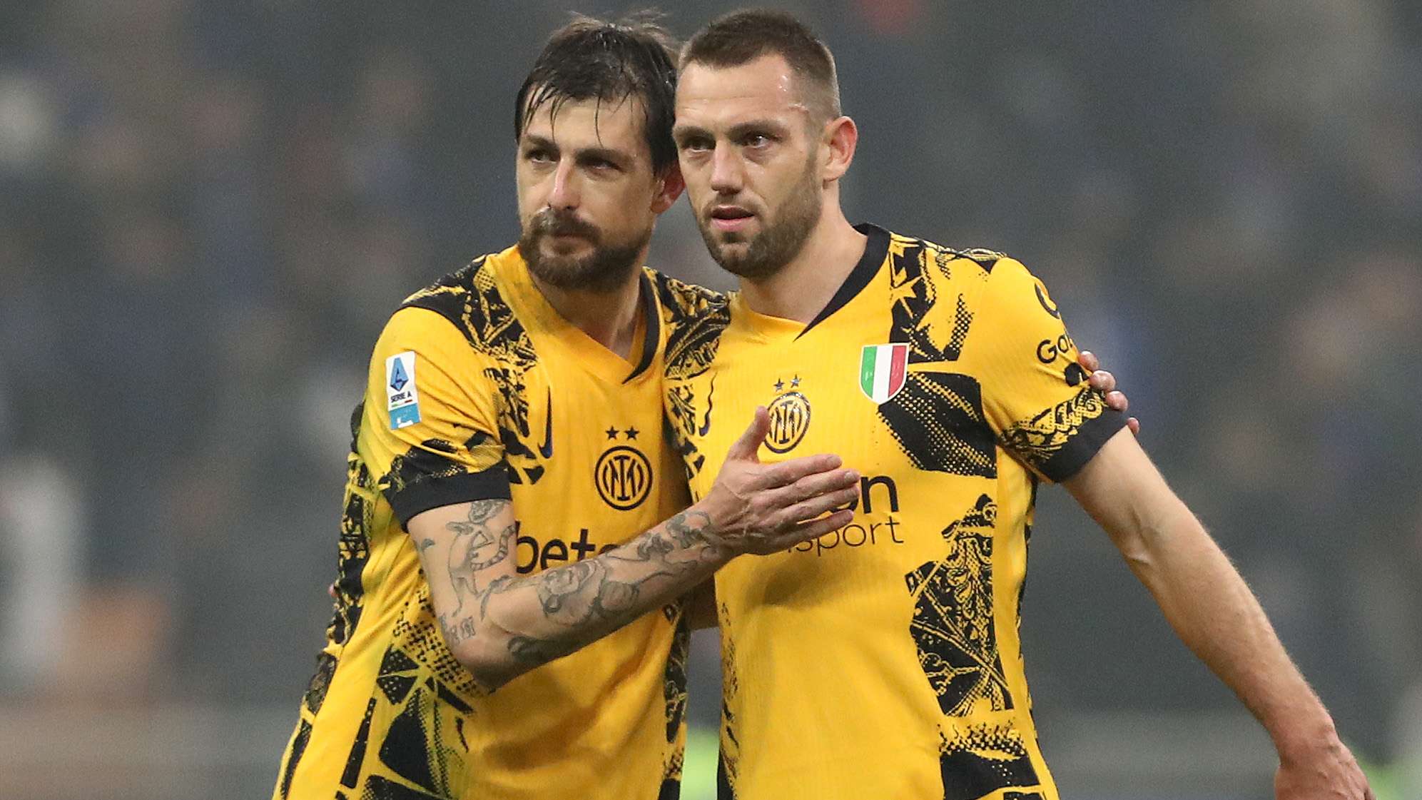 Inter: the curtain comes down on Acerbi, Darmian and De Vrij  