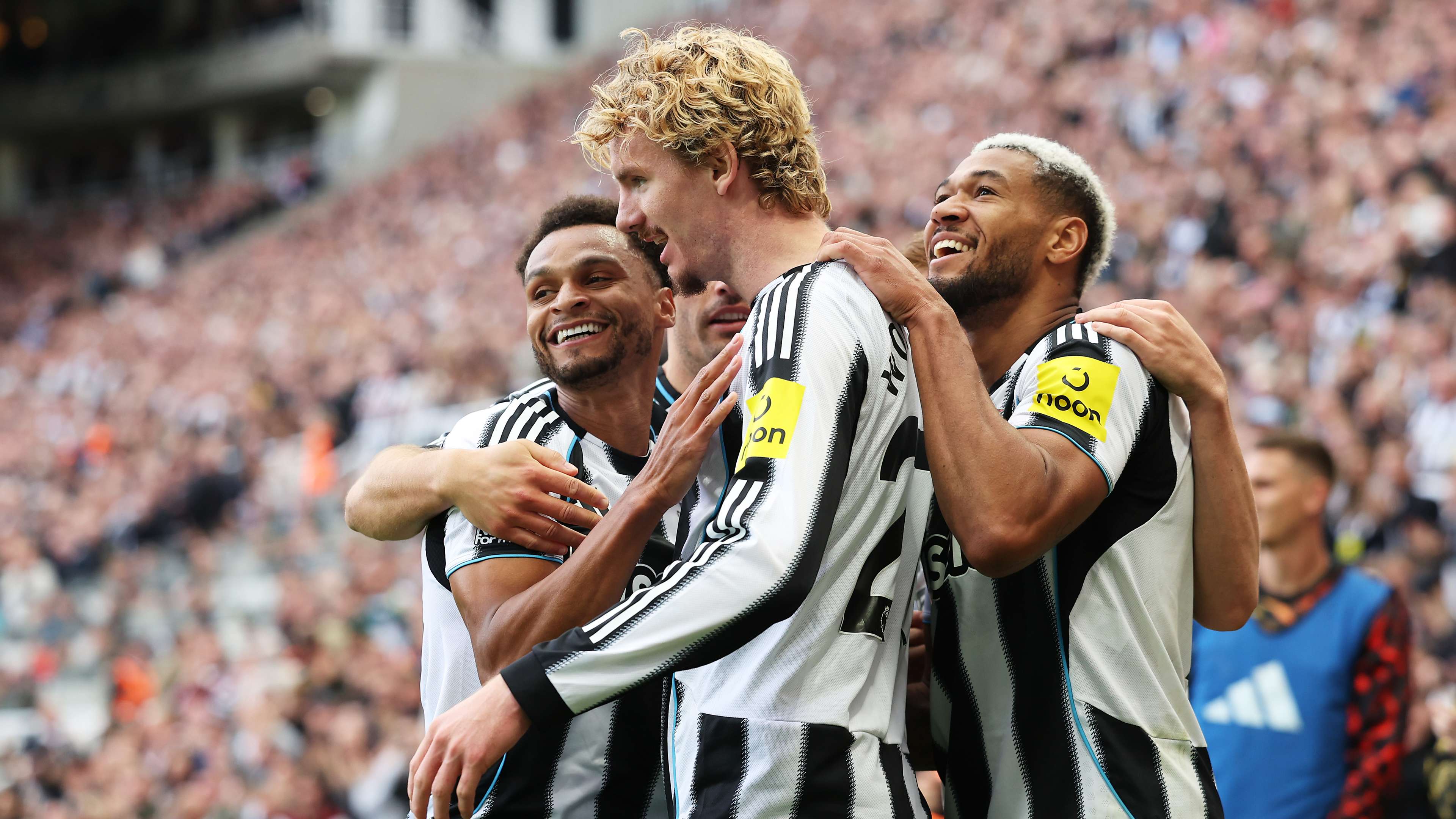 Joelinton delivers verdict on Woltemade in Newcastle midfield  