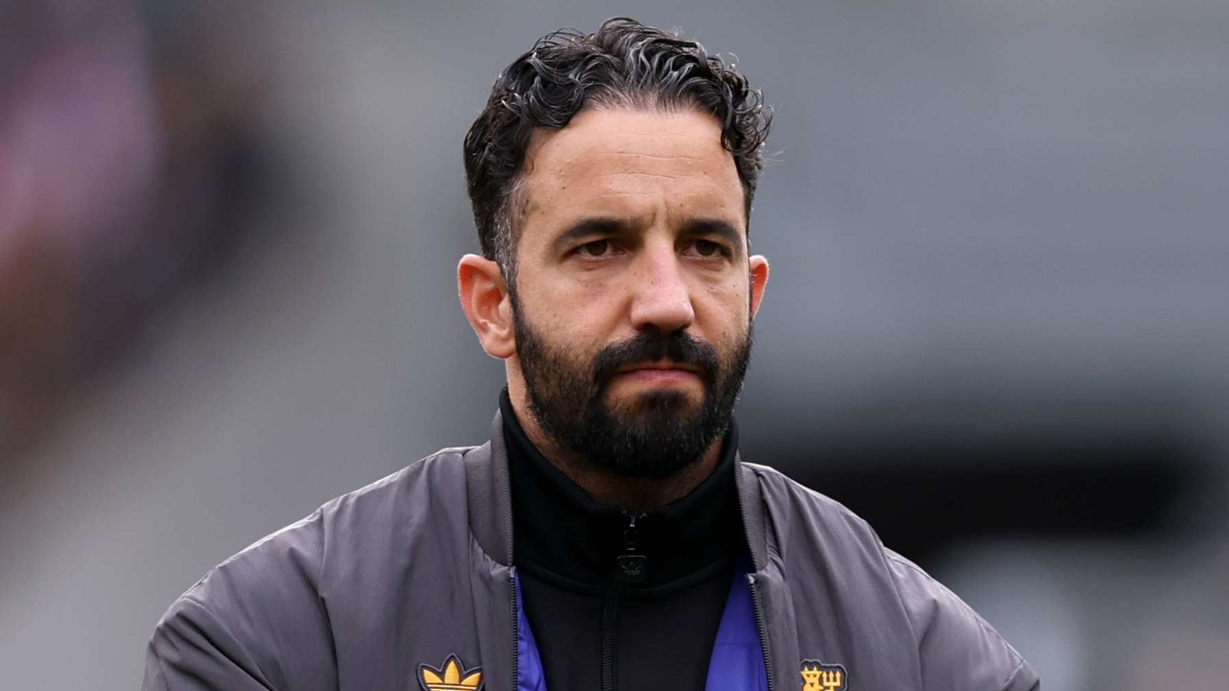 Amorim spotted playing padel with Man City chief  