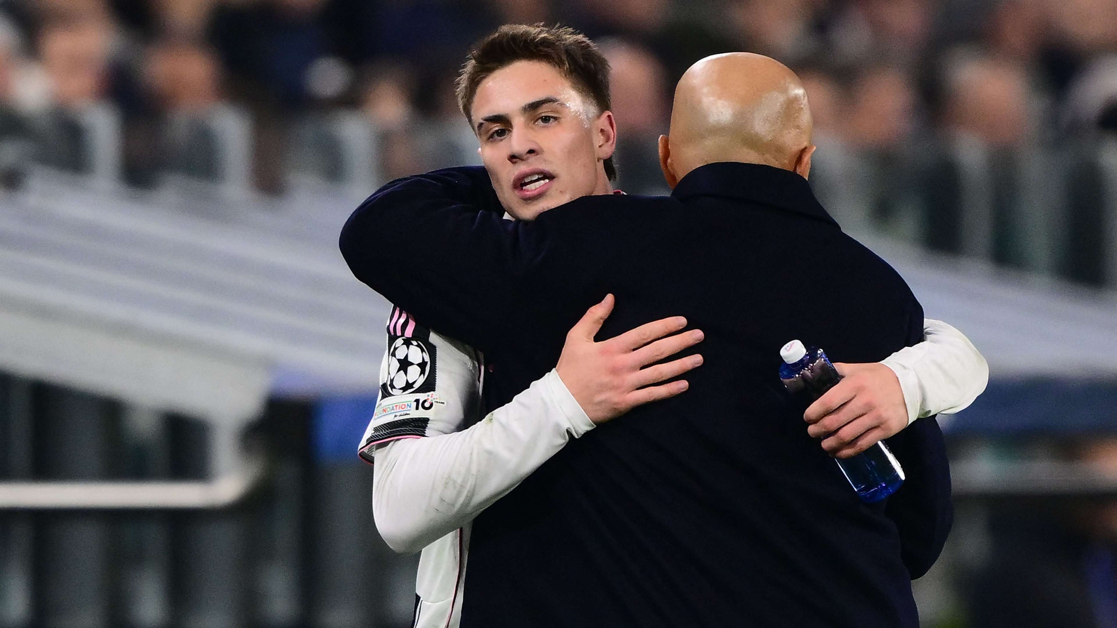 Spalletti on Yildiz: "The new prince of football, the boy next door"  