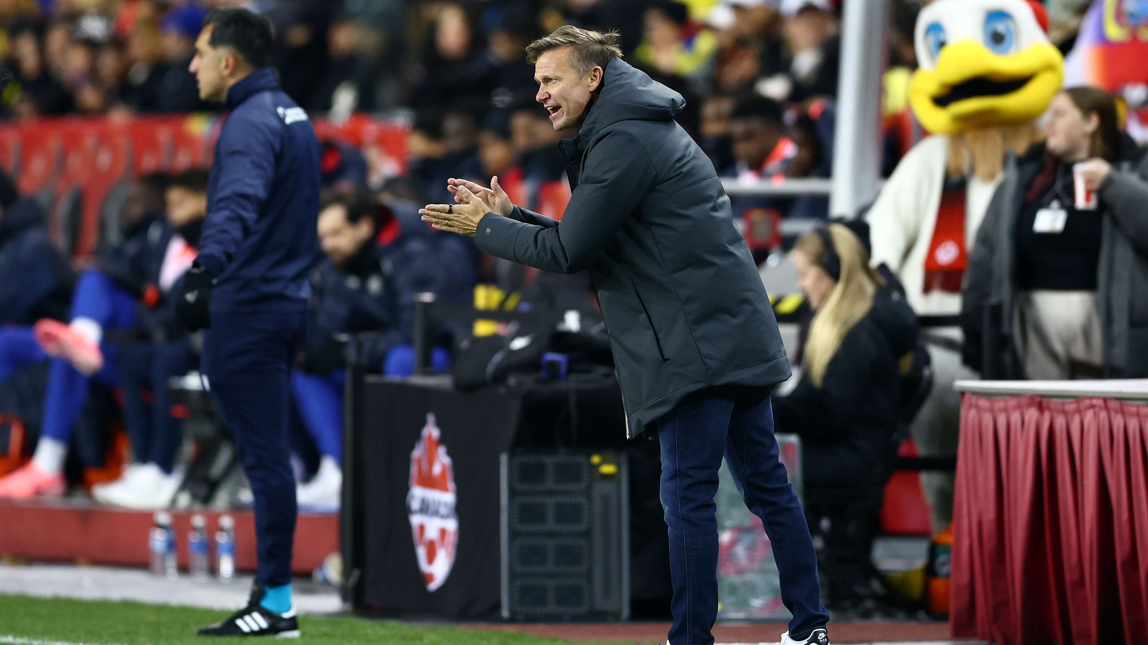 Marsch defends Canada after red card streak  