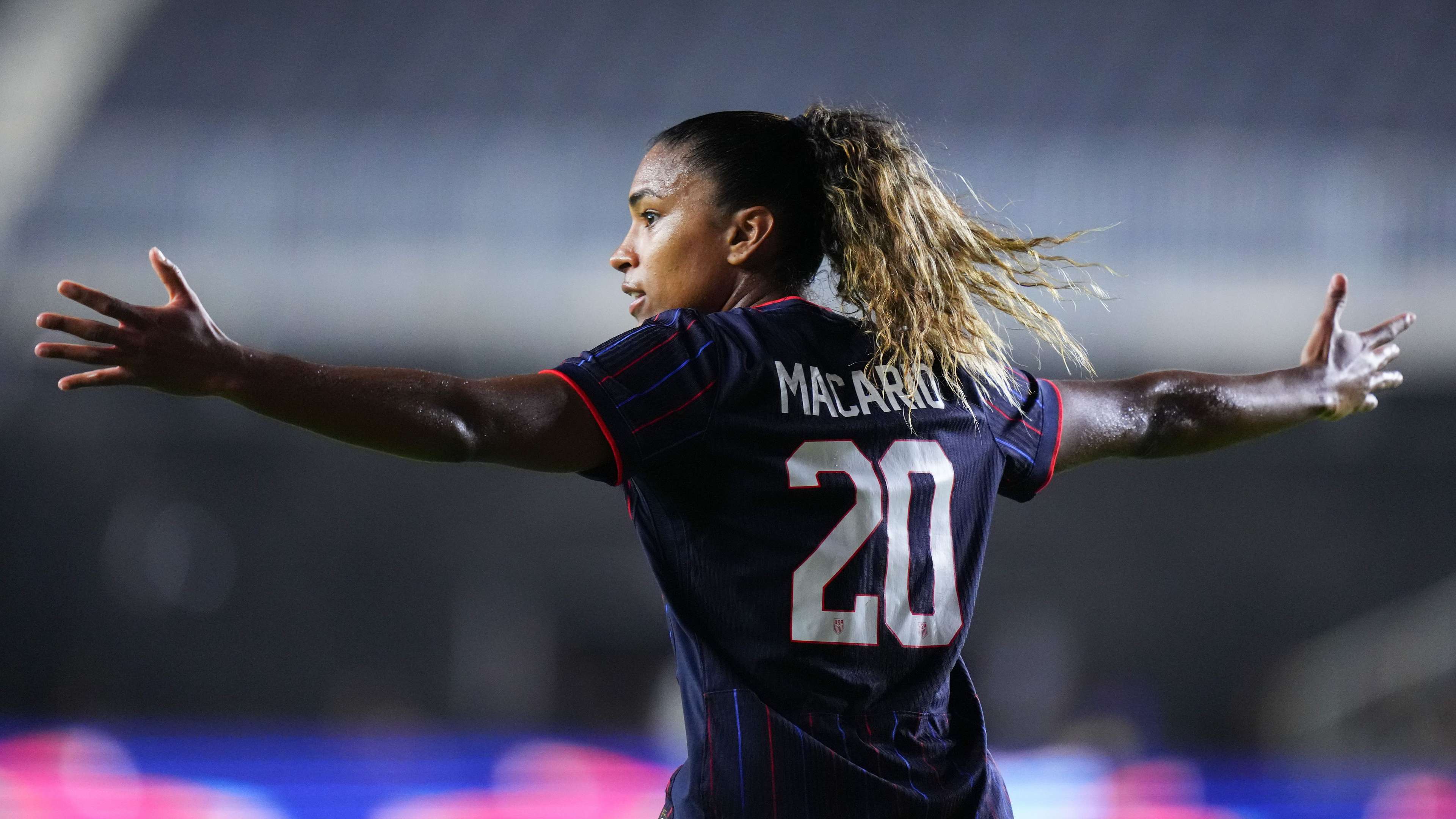 San Diego Wave announce signing of USWNT's Cat Macario  
