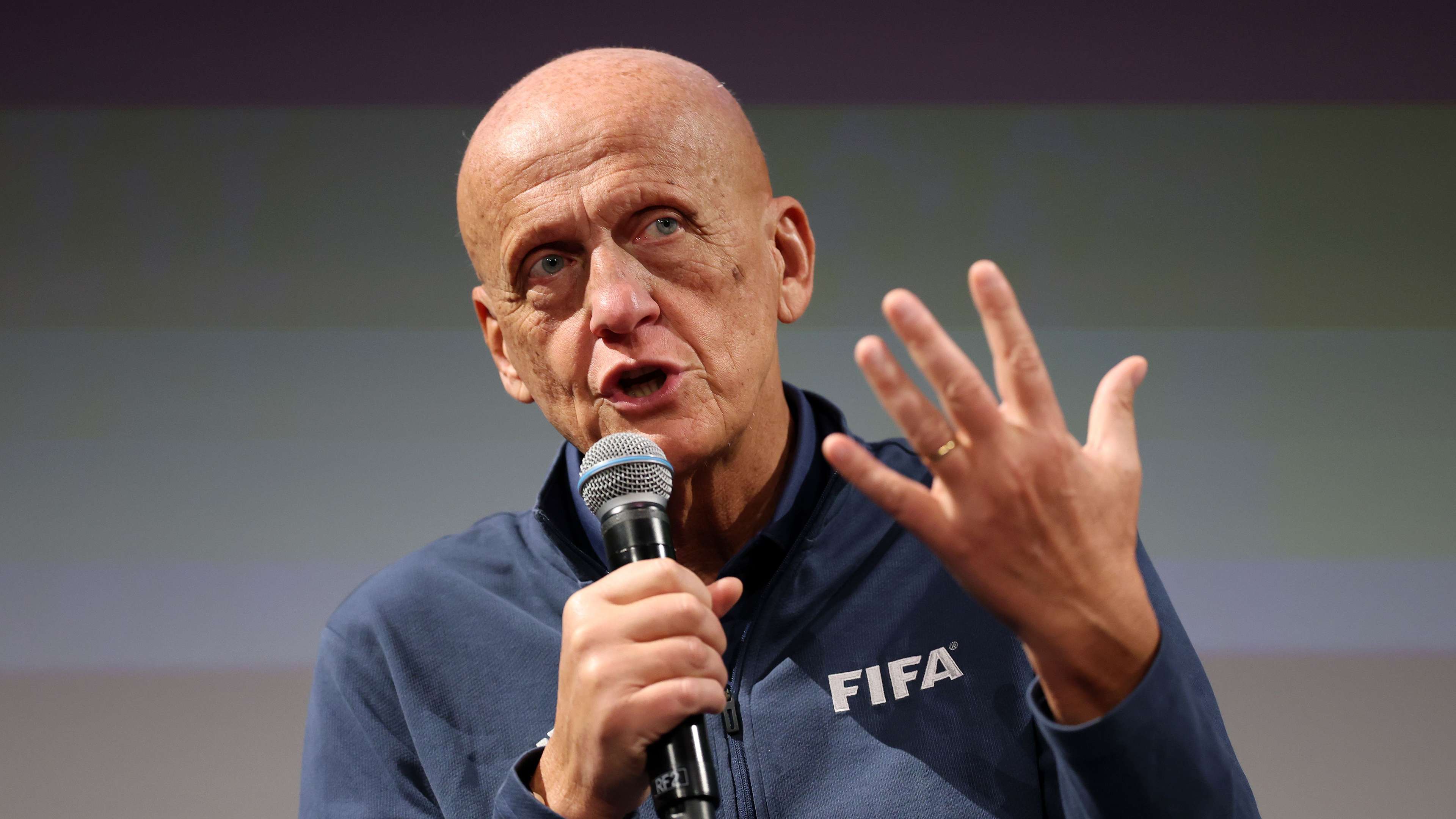 Legendary ref Collina compares VAR to 'crisis with your wife'  