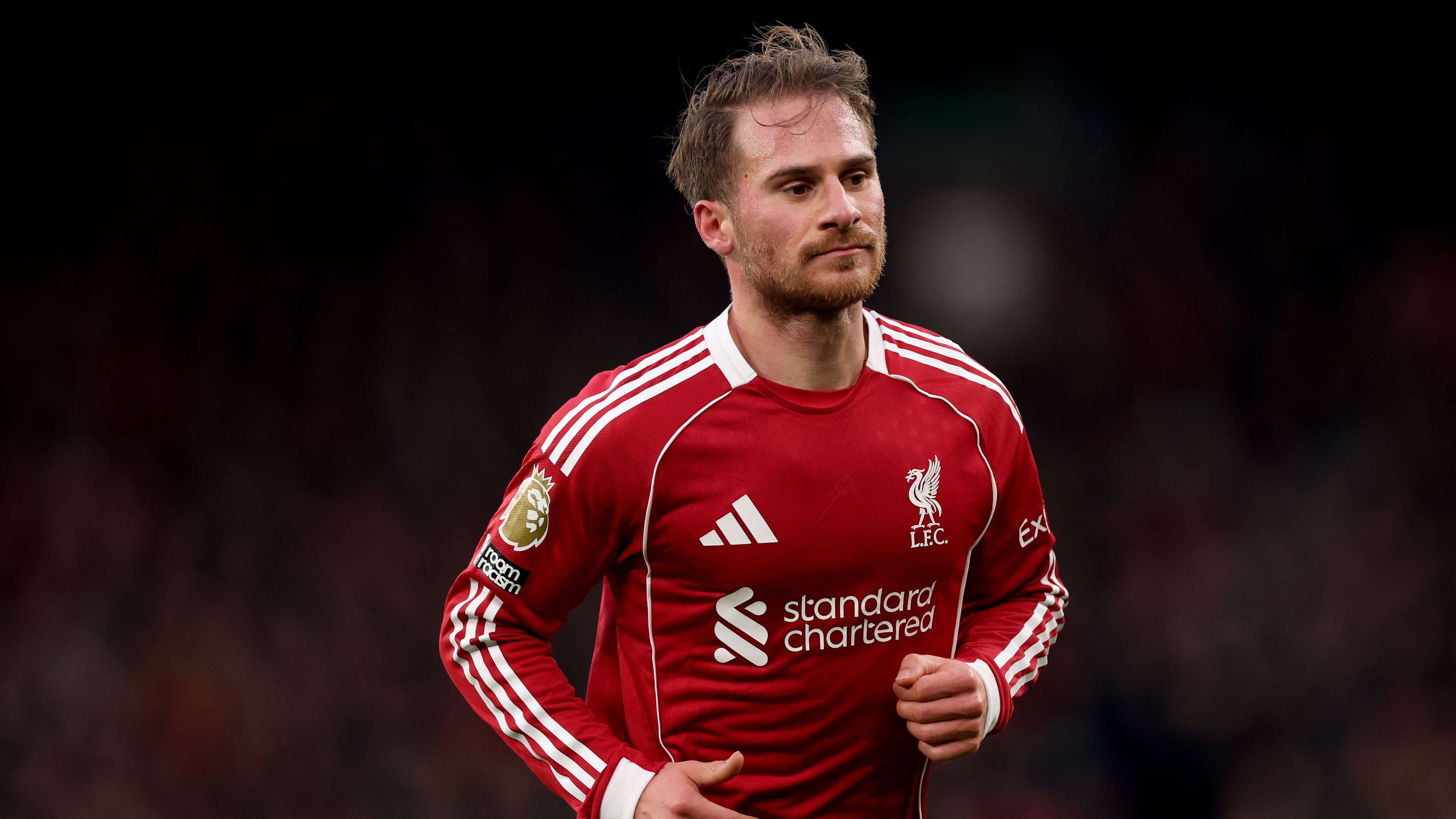 Mac Allister says no Liverpool contract talks underway  