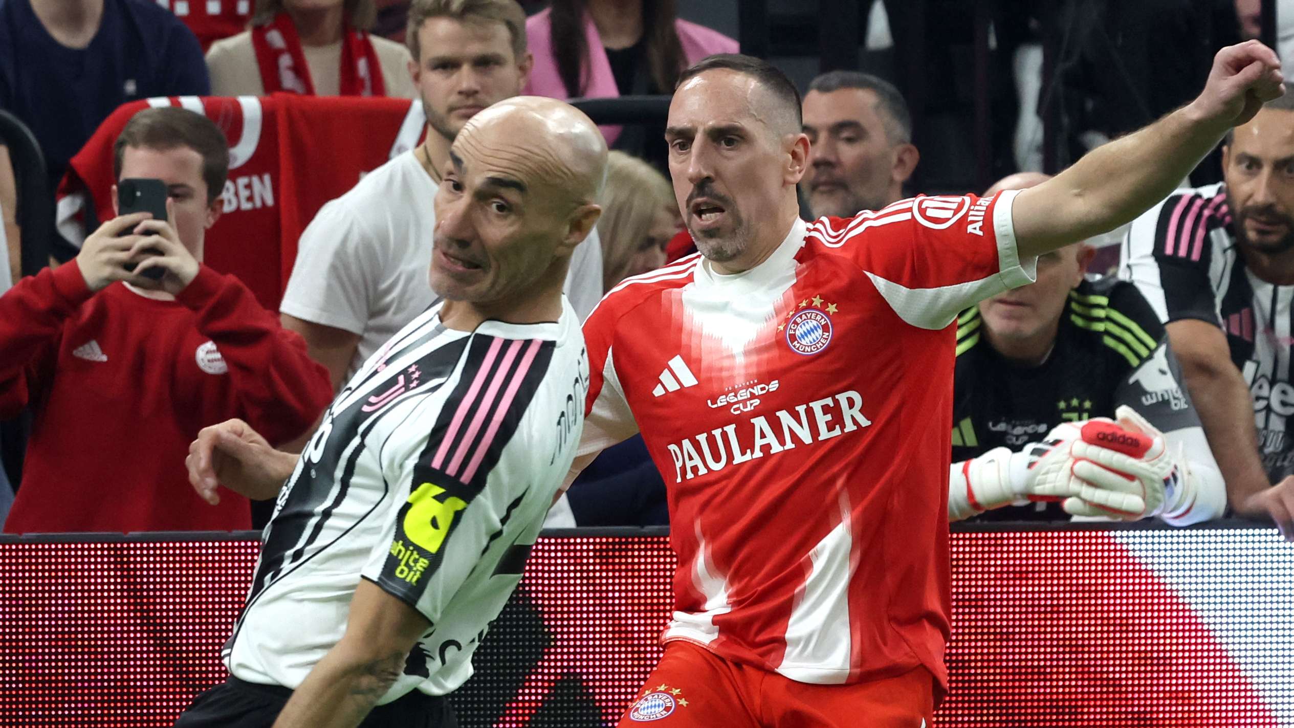 Ribery: "Bayern were simply too strong – they're the best in the world. But Atalanta put up a real fight too"  