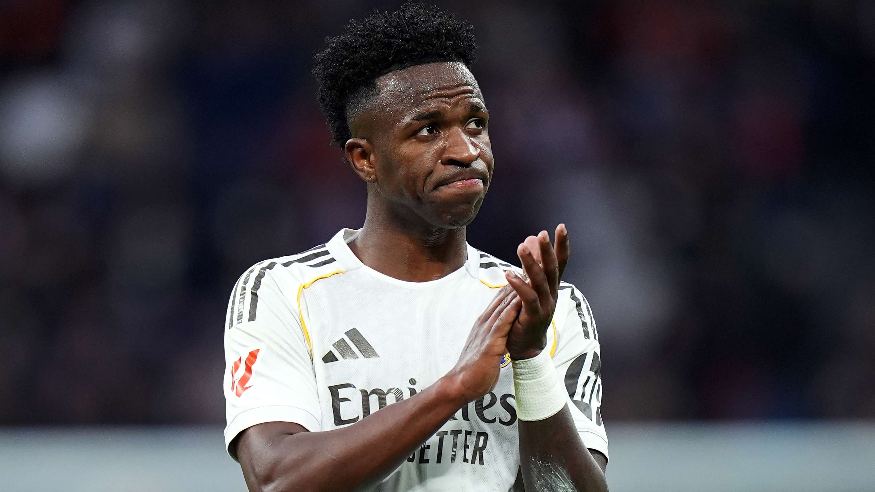 Vinicius Jr issues strong statement on his Real Madrid future  