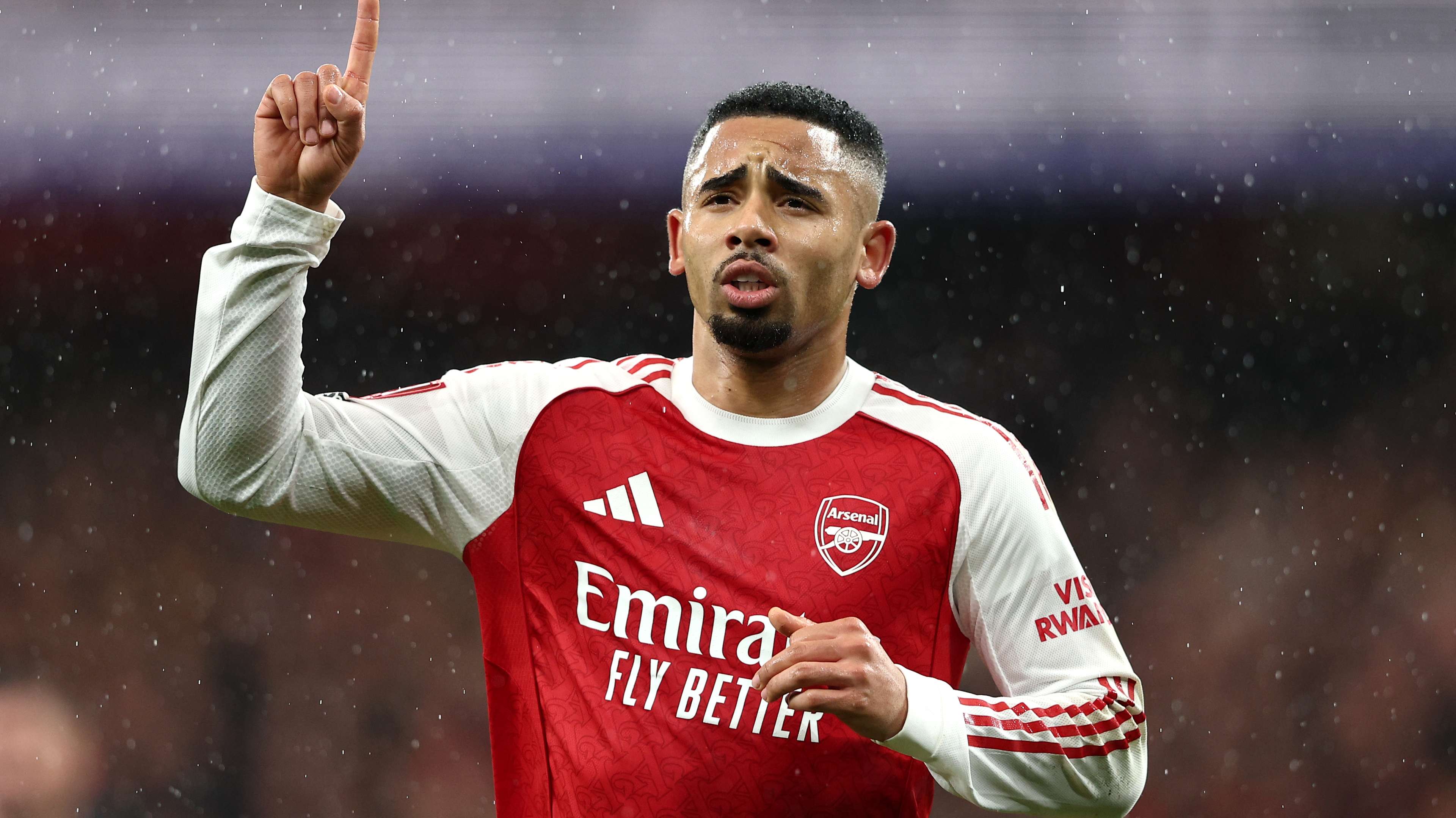 Gabriel Jesus returns to Palmeiras after being granted Arsenal leave  