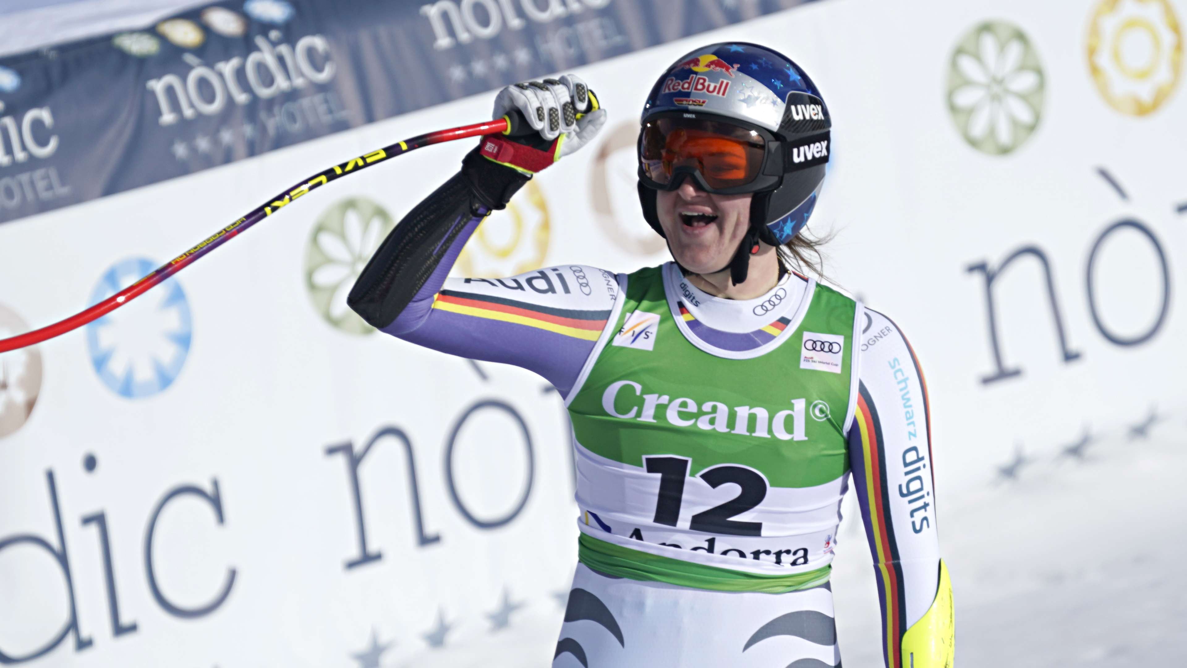 Alpine skiing: How can Emma Aicher win the Crystal Globe in Lillehammer?  