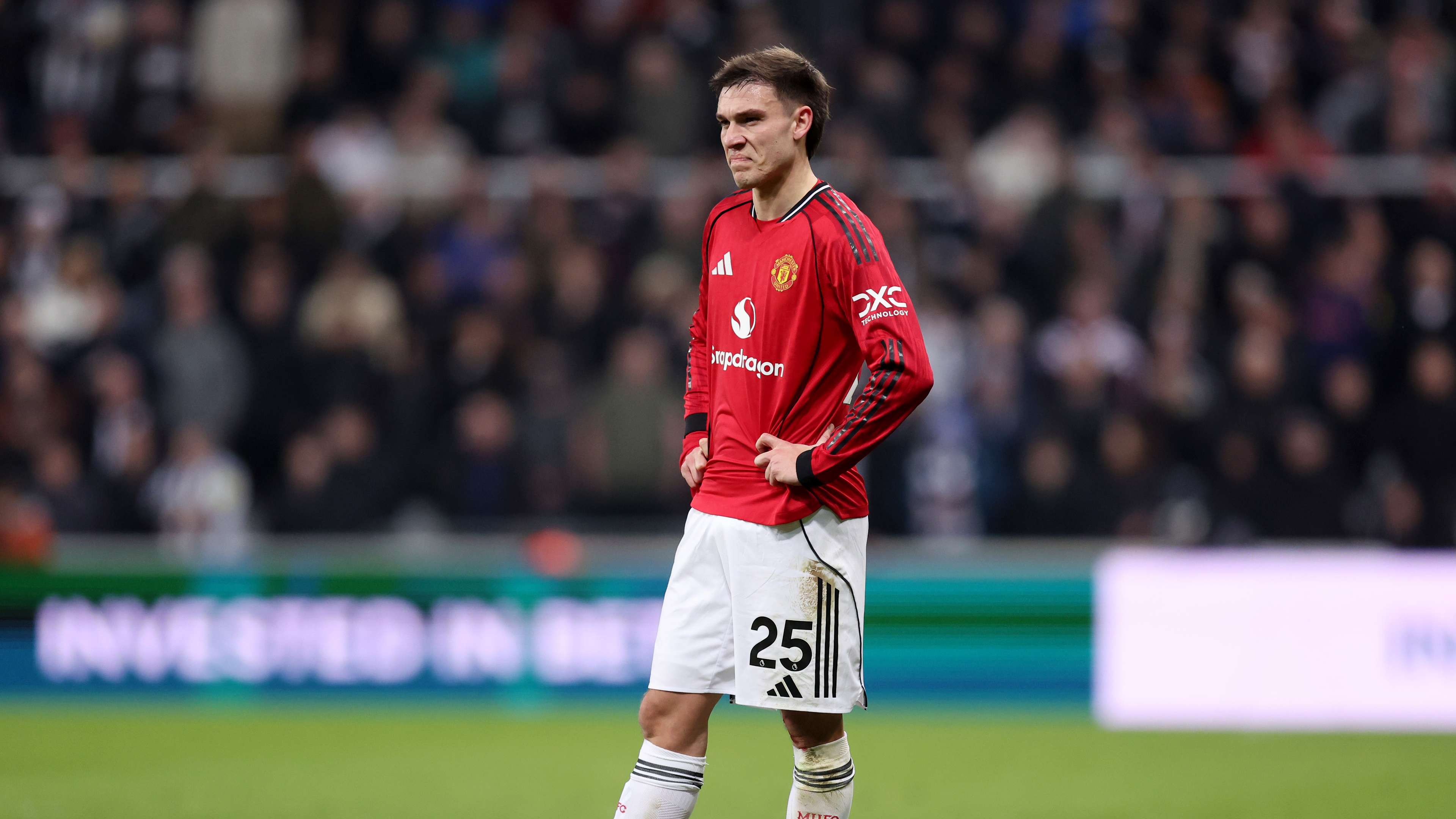 Ugarte in Turin, under Juve’s watchful eye  