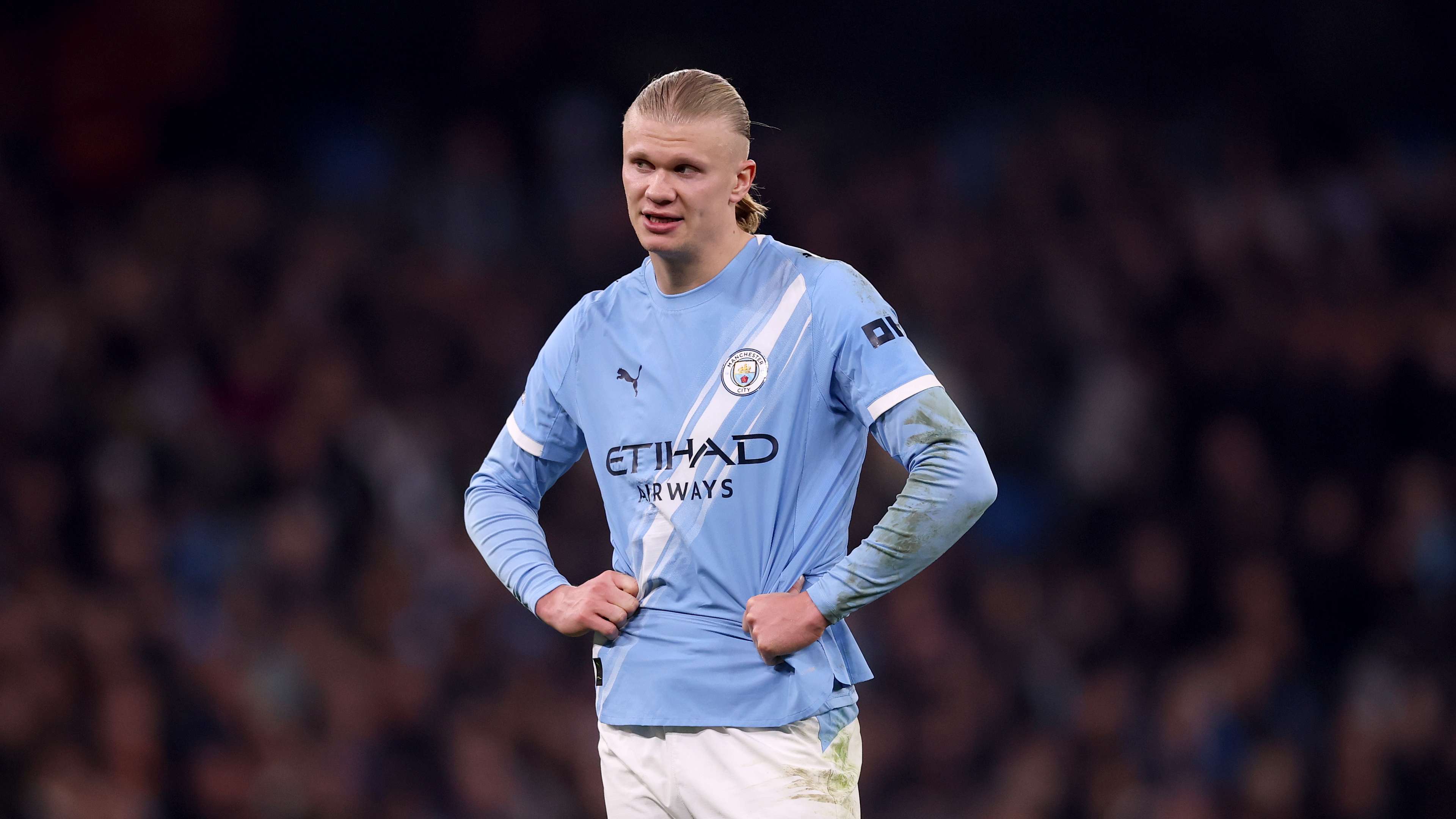 Why Haaland is missing for Man City vs Newcastle  