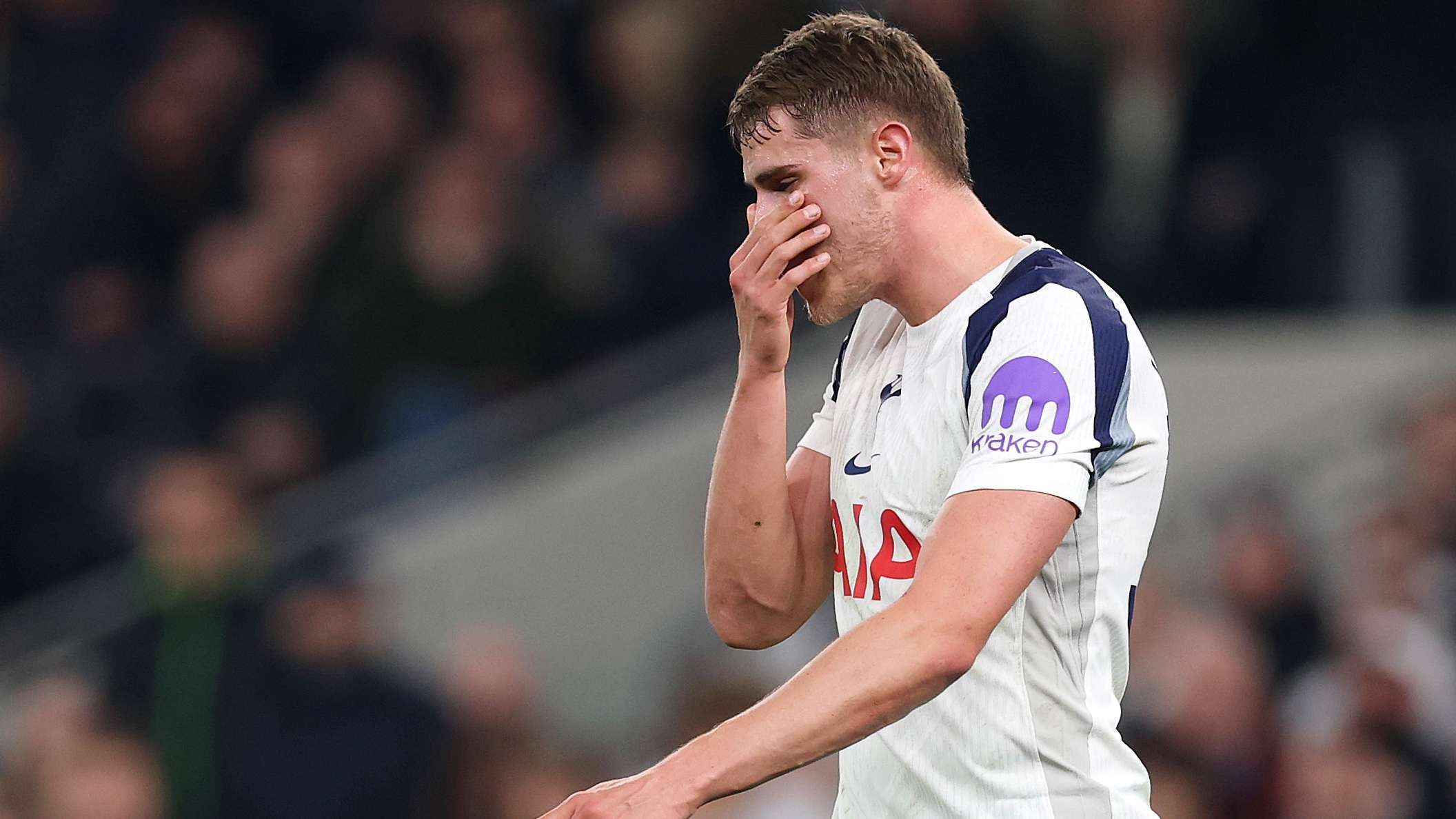 Van de Ven: Every Spurs player is devastated  