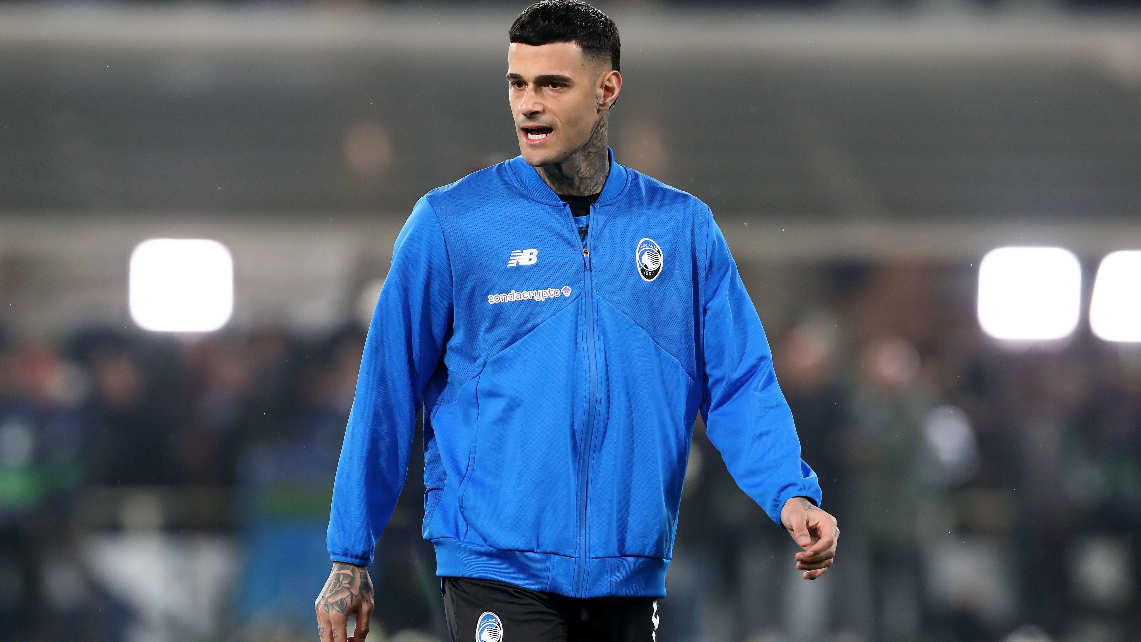 Italy: Scamacca back with the squad – training under the watchful eye of Gravina  