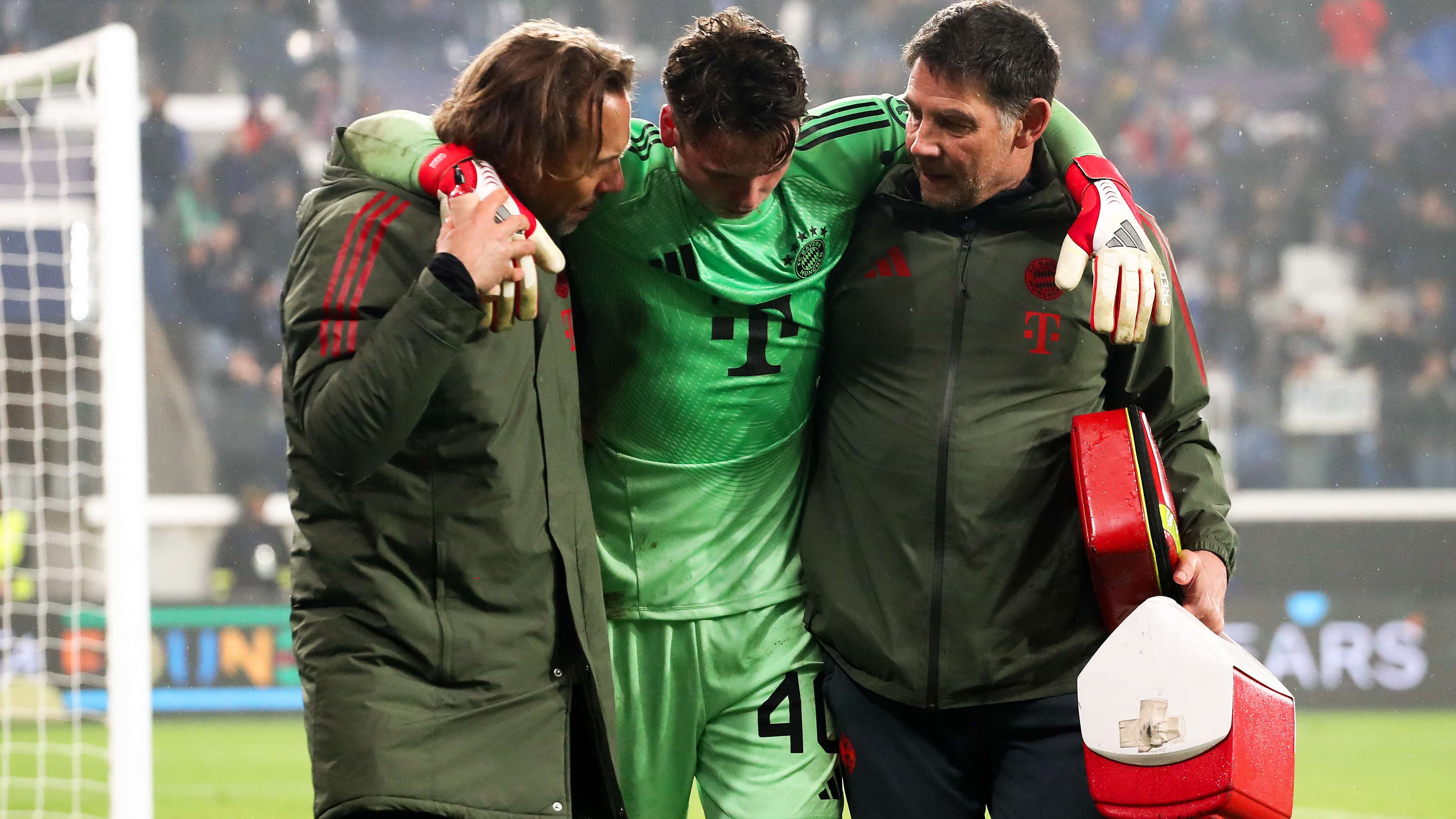 Bayern in injury crisis: will they field their fifth-choice goalkeeper against Atalanta?  