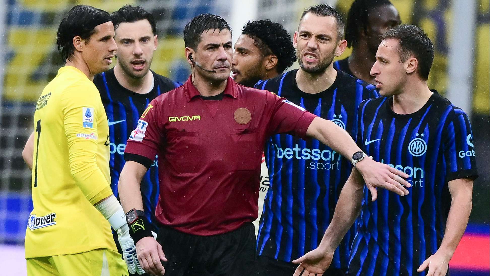 Scalvini-Frattesi clash, Marelli: "A very minor incident, a subjective call"  