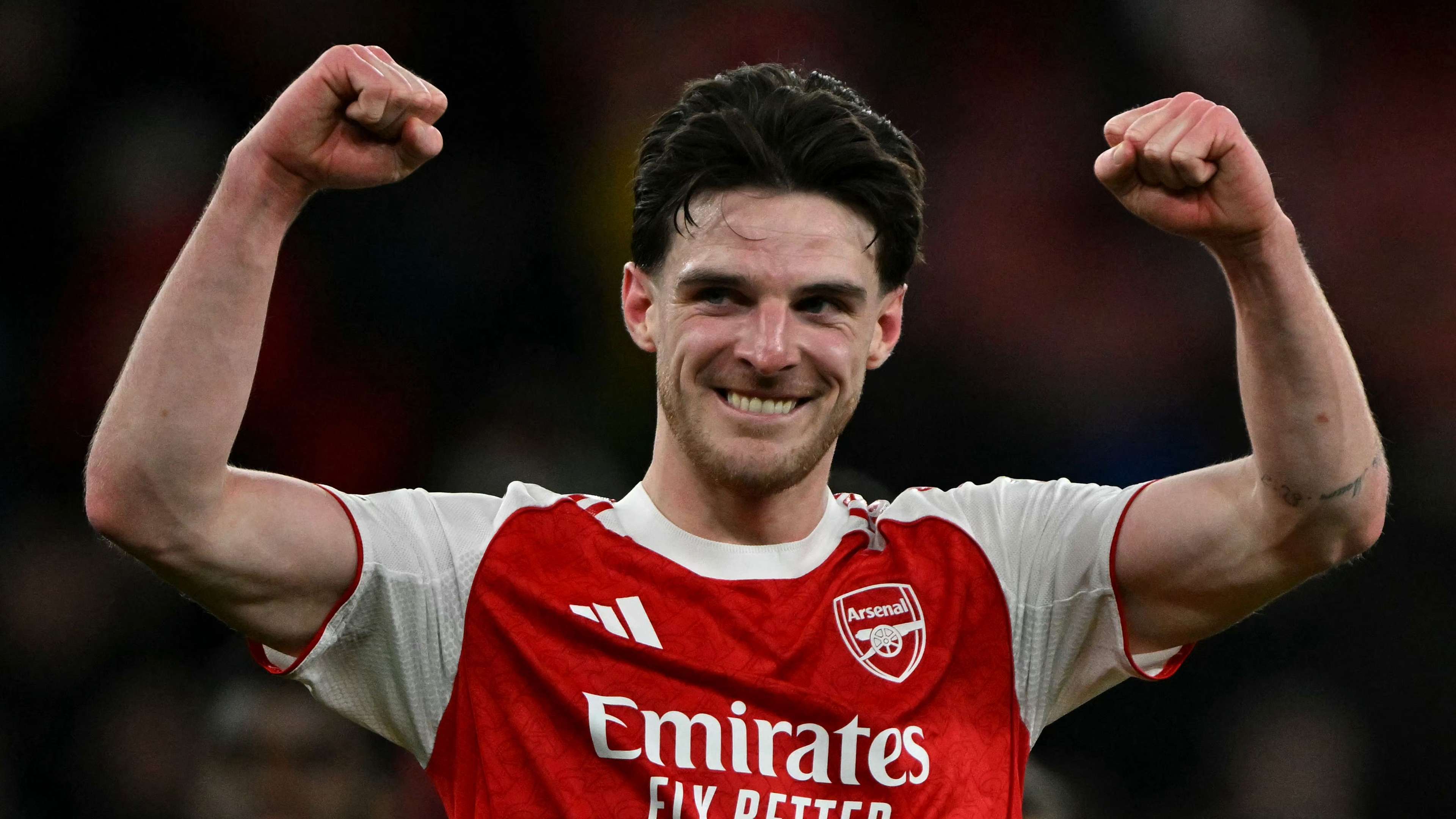 Declan Rice fires up Arsenal team-mates ahead of Man City cup final showdown  