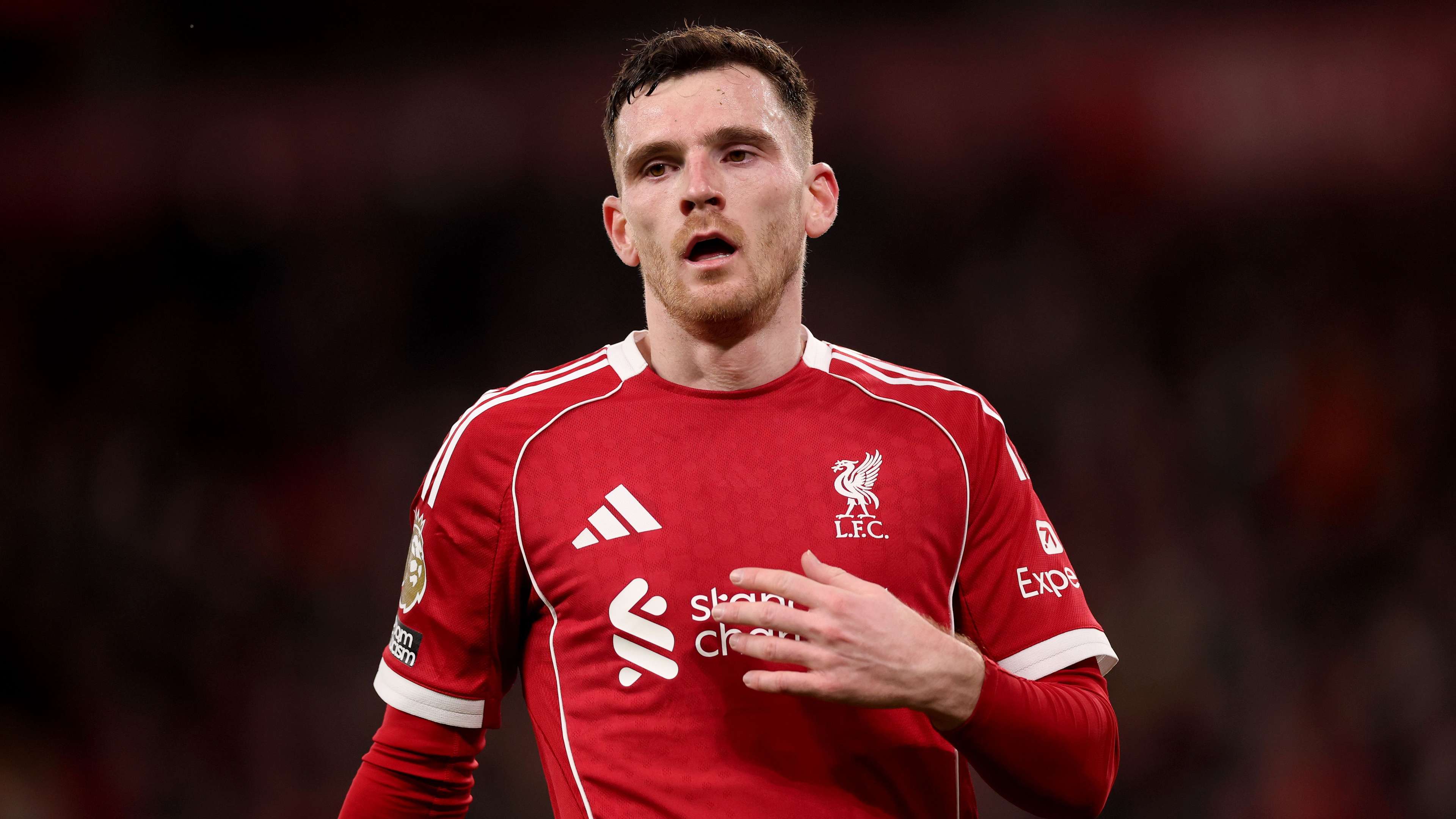 Robertson tells team-mates: Prove you're good enough for Liverpool  